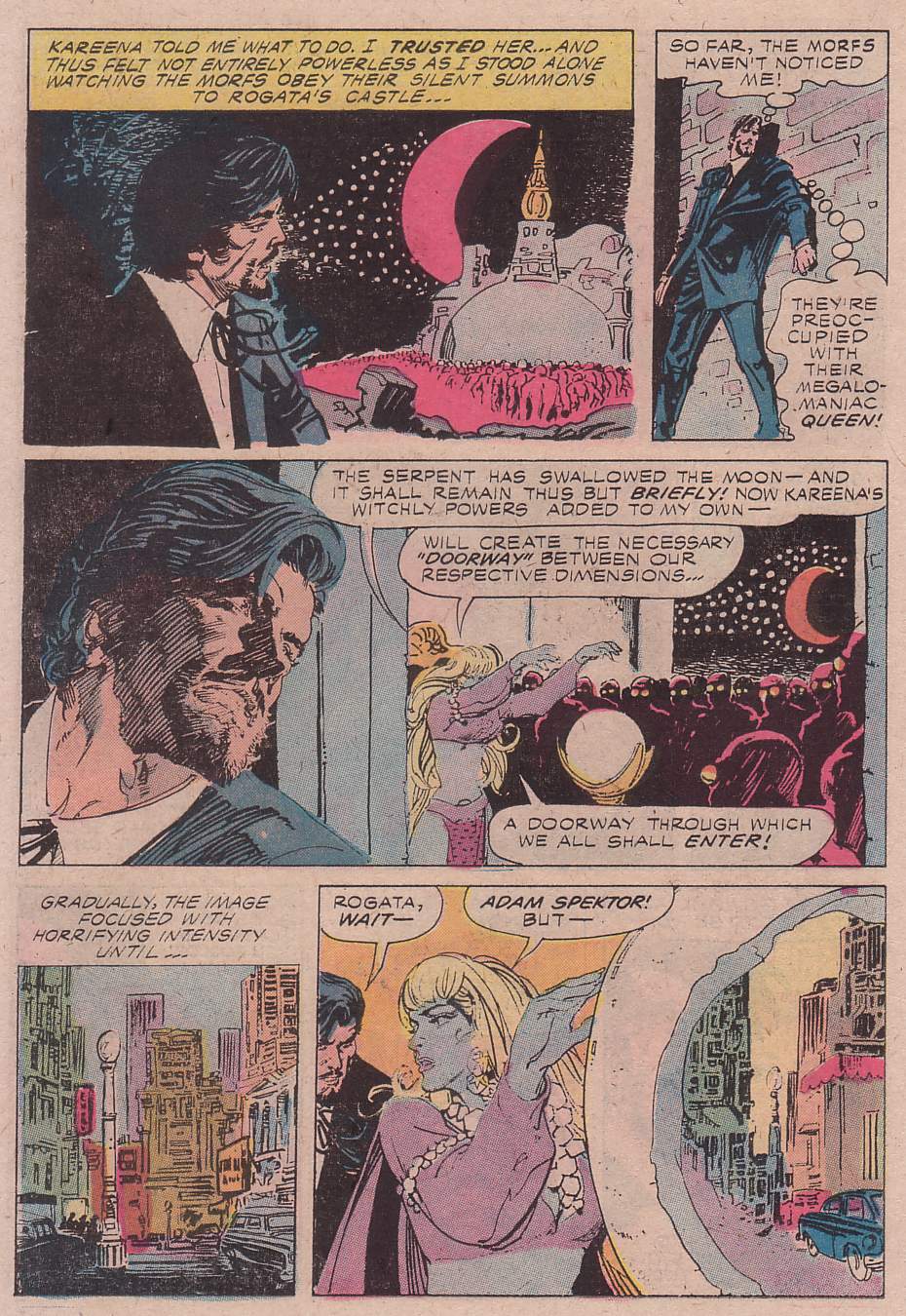 Read online The Occult Files of Doctor Spektor comic -  Issue #23 - 26