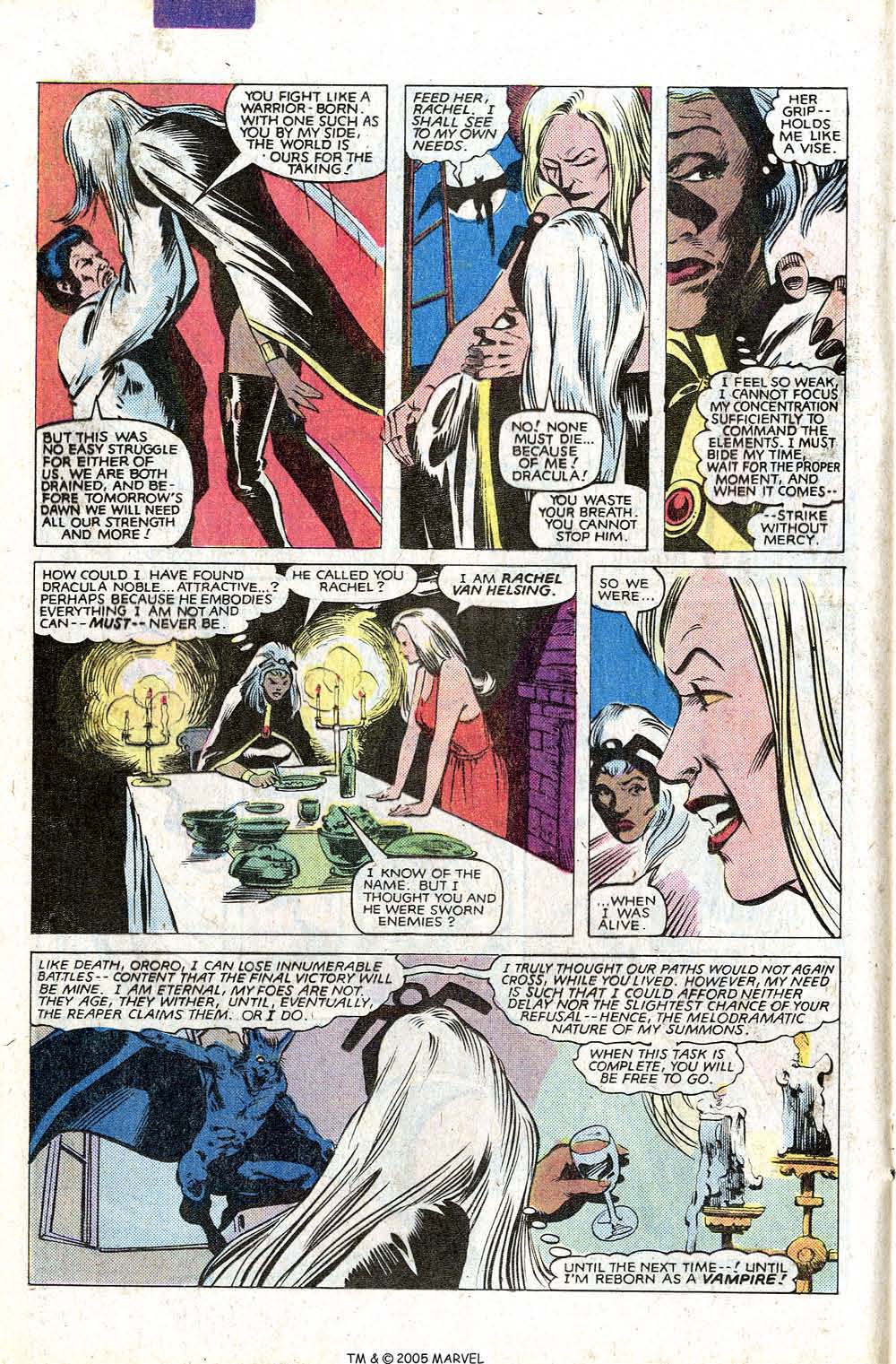 Read online Uncanny X-Men (1963) comic -  Issue # _Annual 6 - 24
