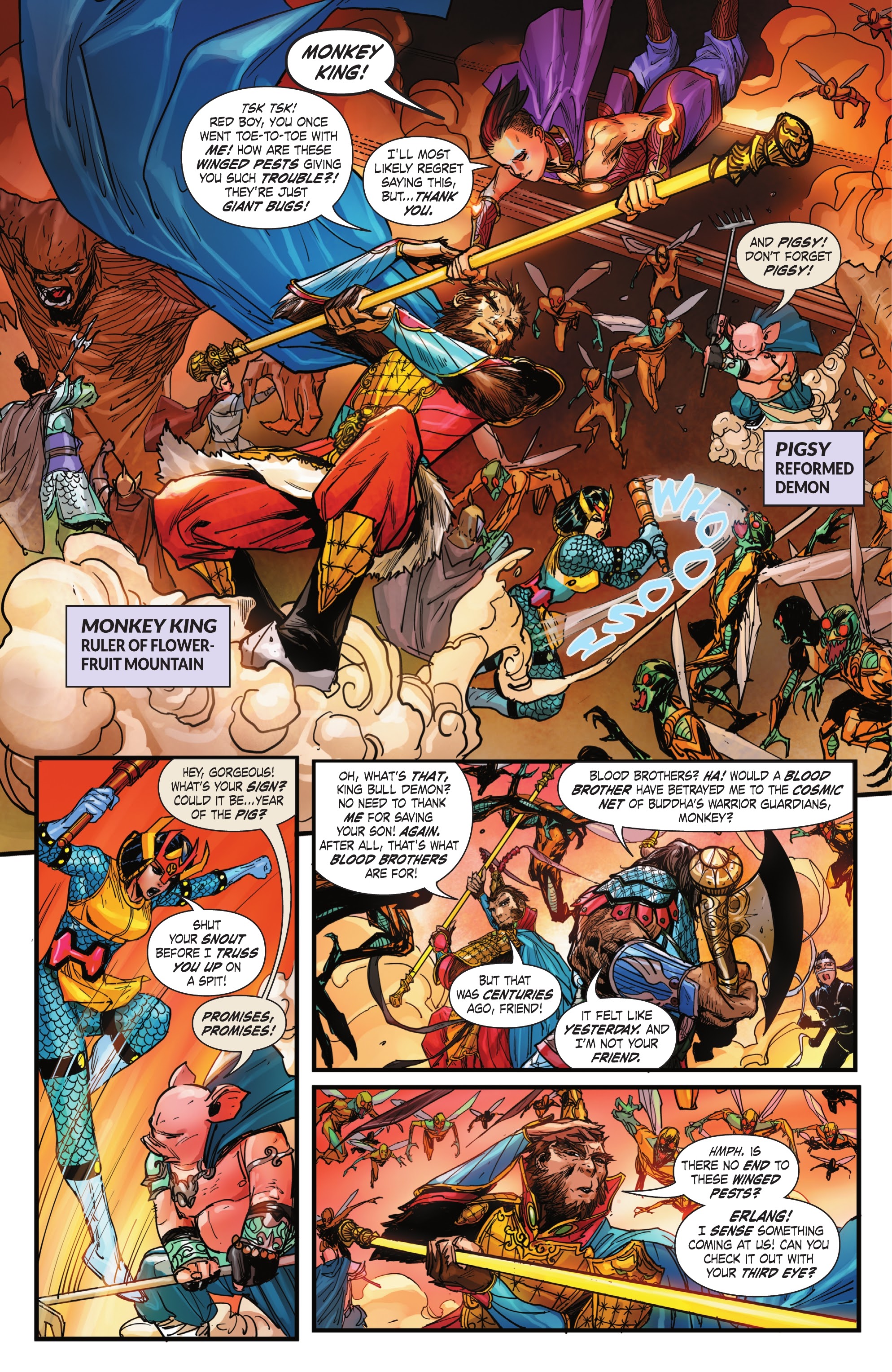 Read online Monkey Prince comic -  Issue #0 - 5