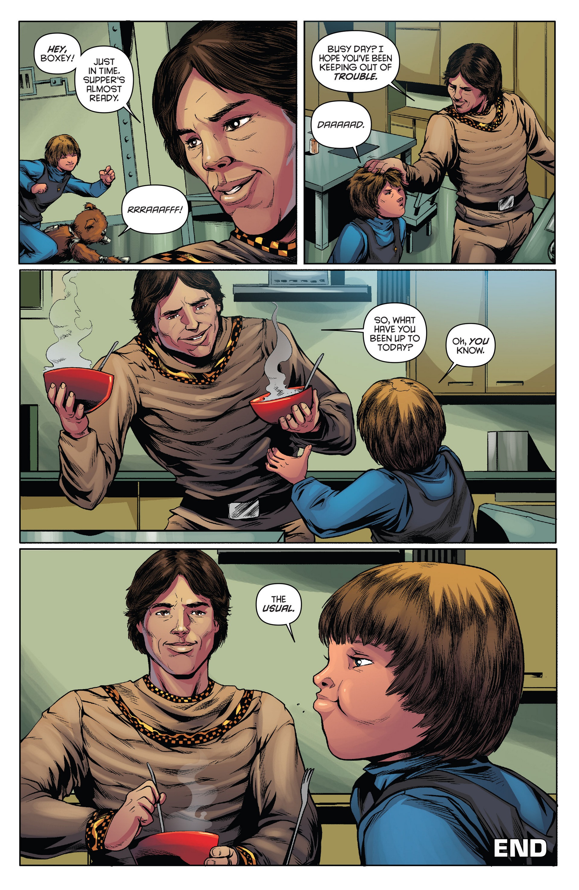 Read online Classic Battlestar Galactica (2013) comic -  Issue #12 - 24