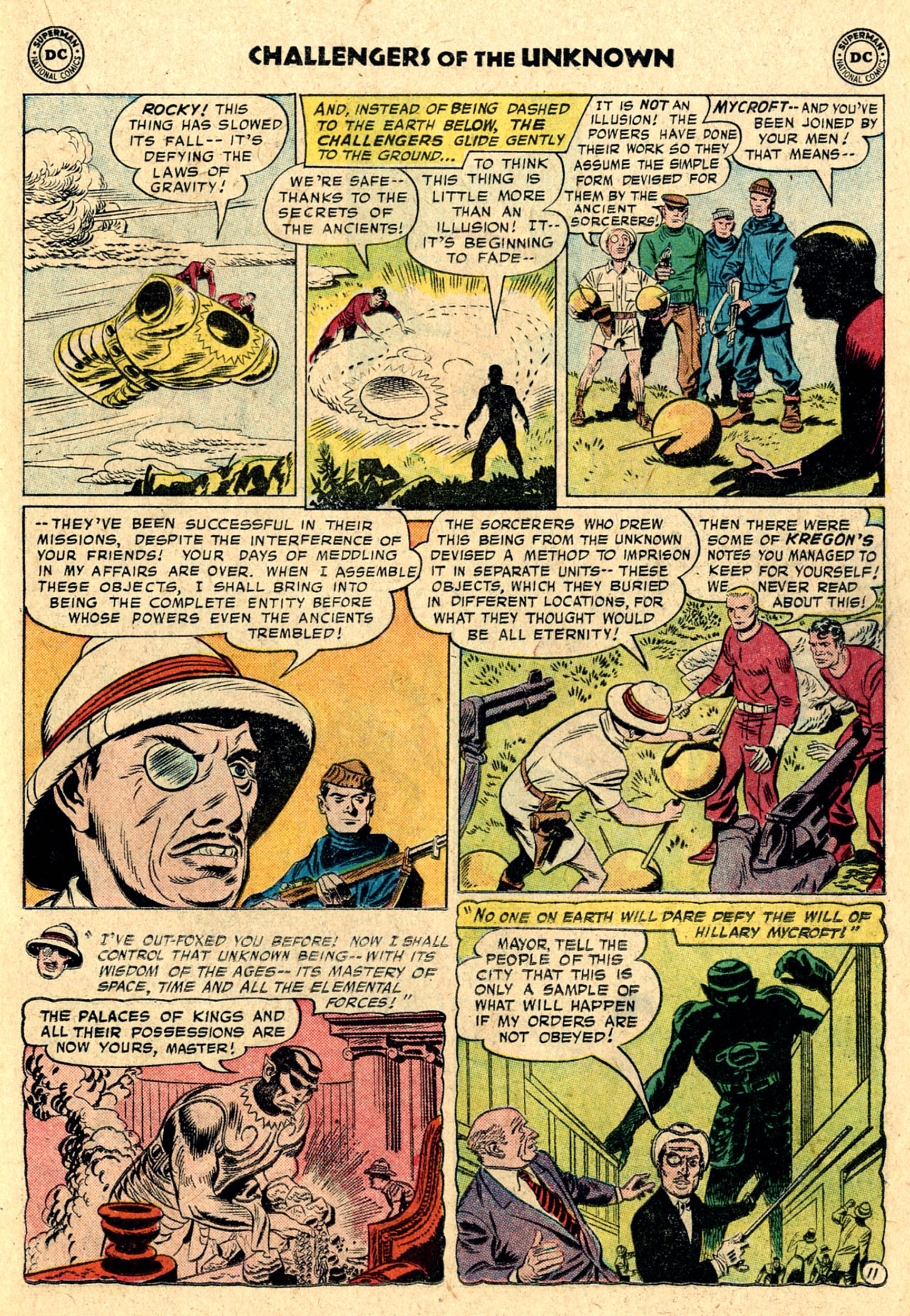 Challengers of the Unknown (1958) Issue #3 #3 - English 15