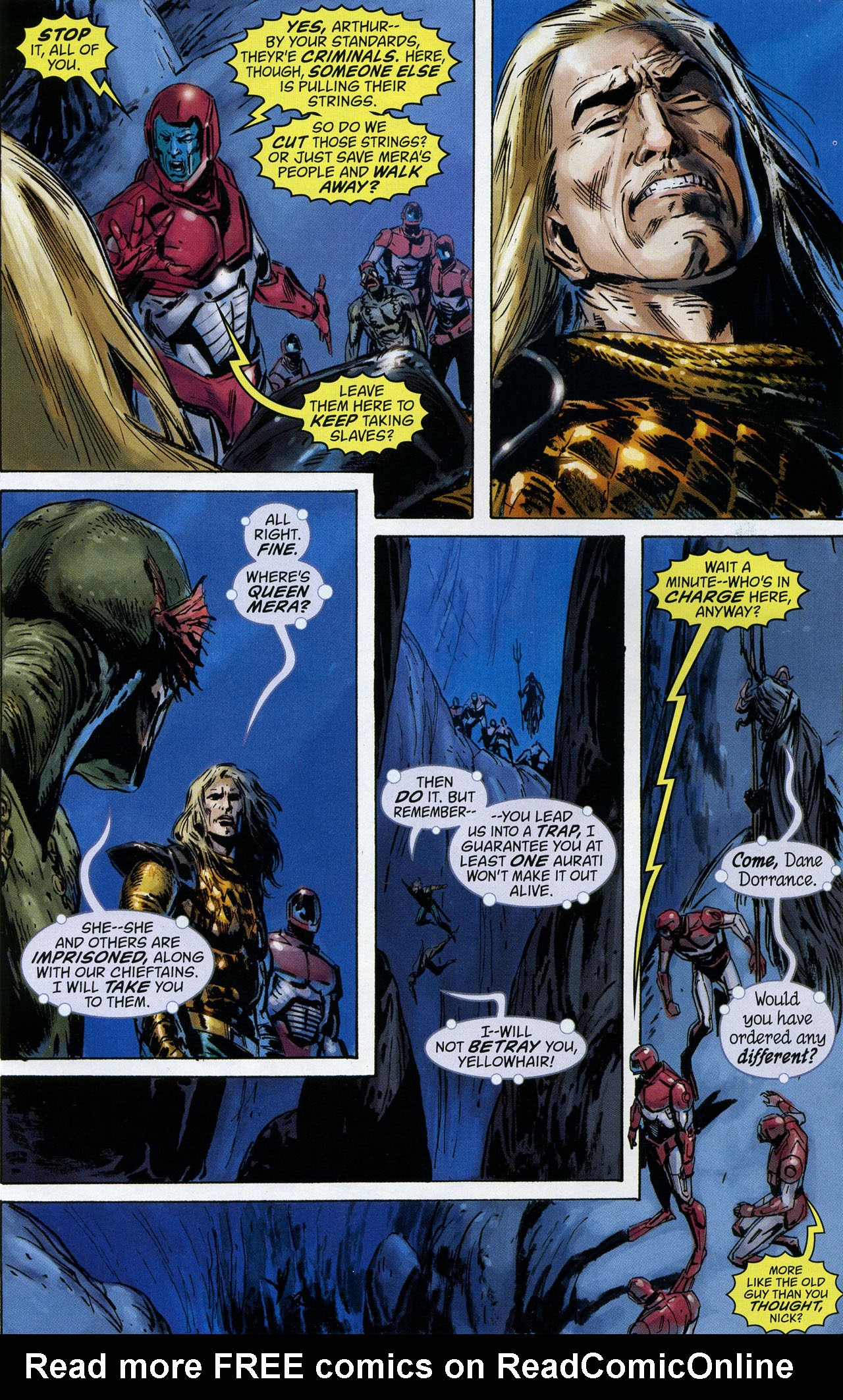 Read online Aquaman: Sword of Atlantis comic -  Issue #44 - 8