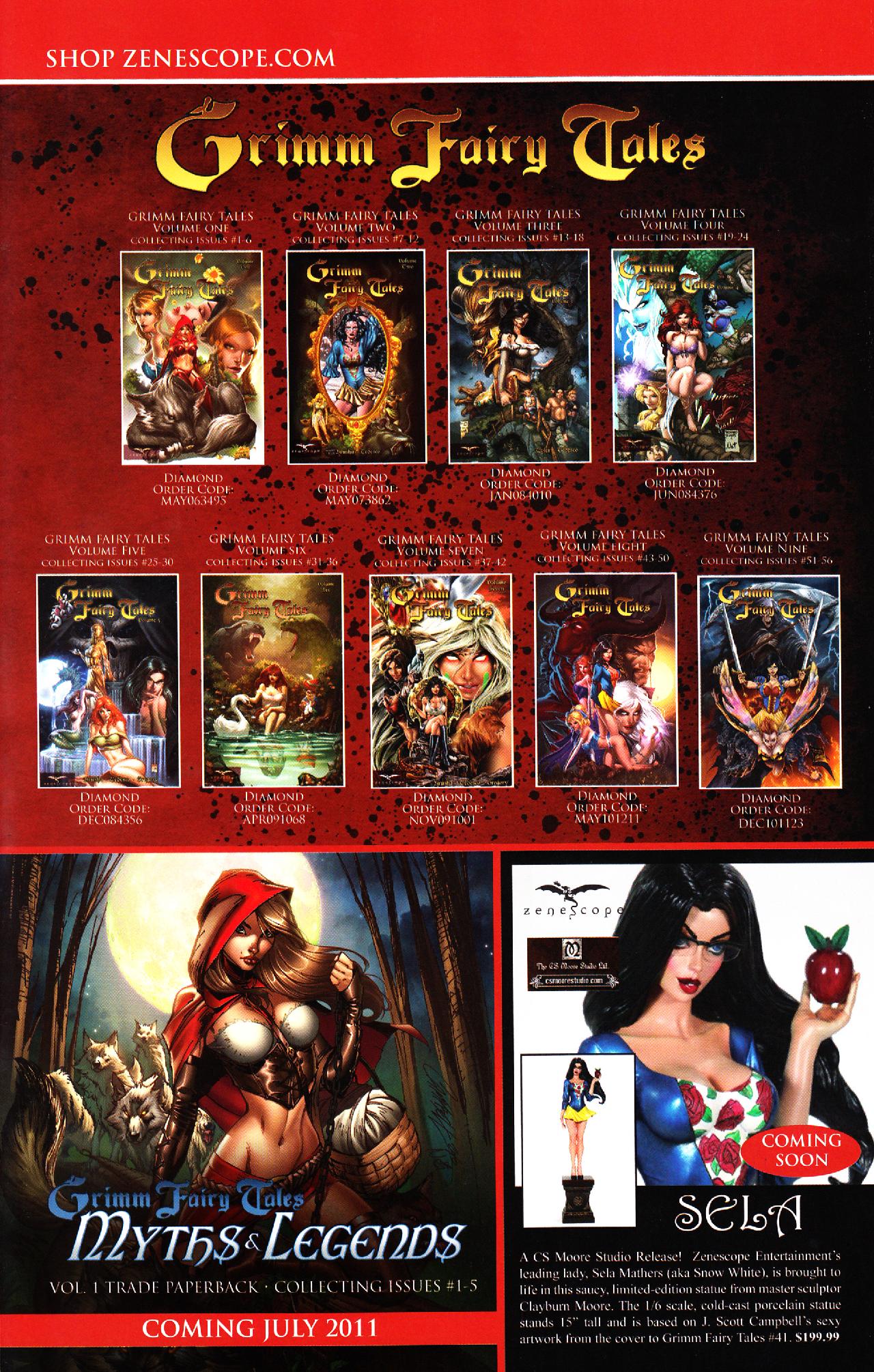 Grimm Fairy Tales: The Dream Eater Saga Issue #7 #8 - English 29