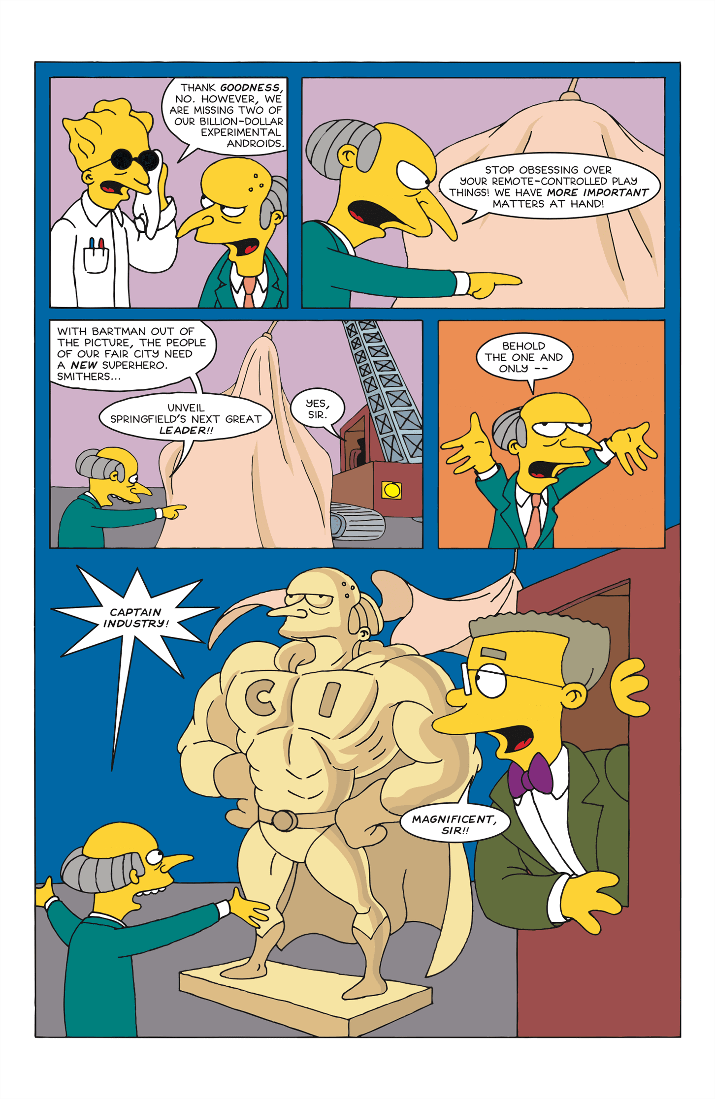 Read online Bartman comic -  Issue #6 - 14