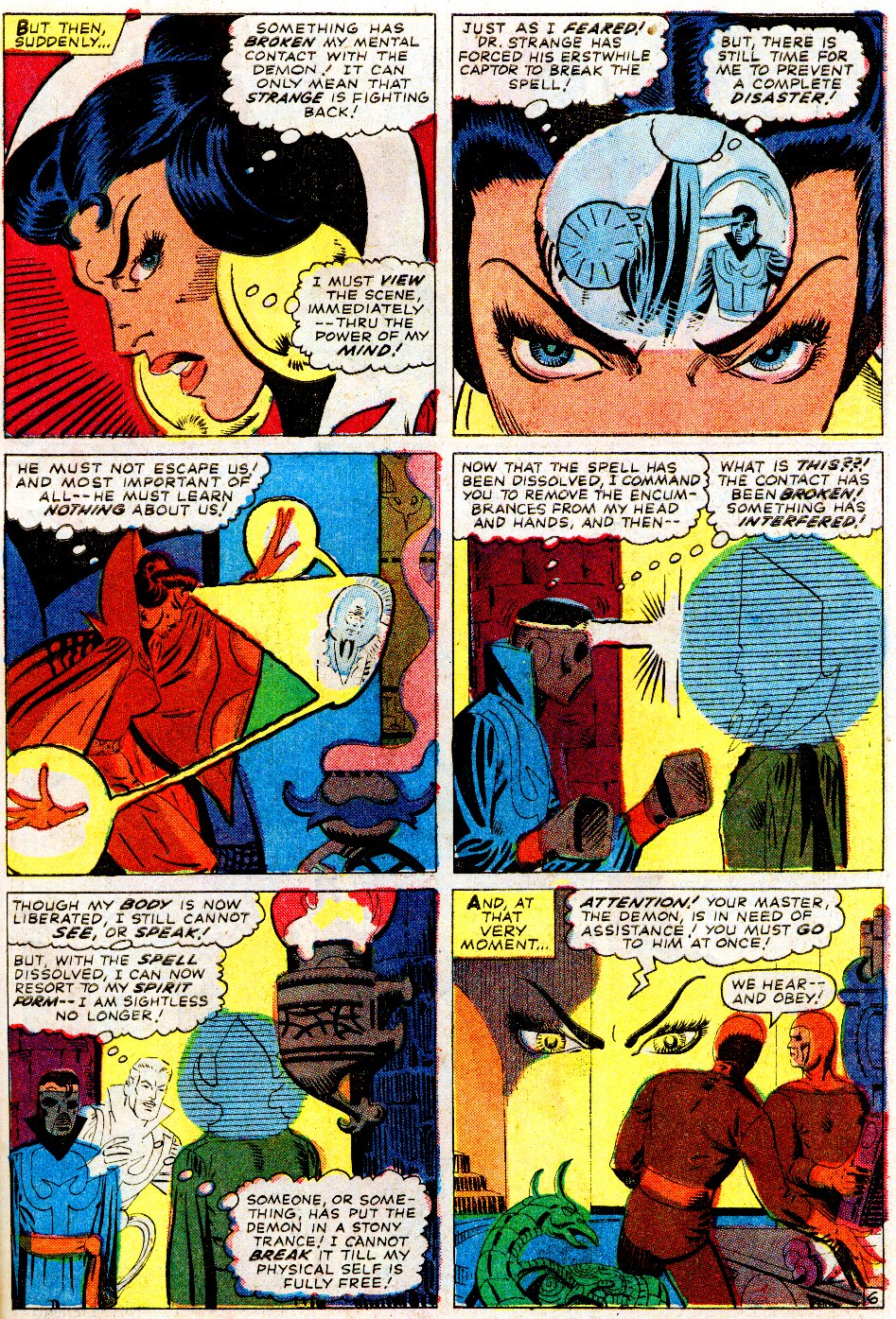 Read online Marvel Masterworks: Doctor Strange comic -  Issue # TPB 2 - 10