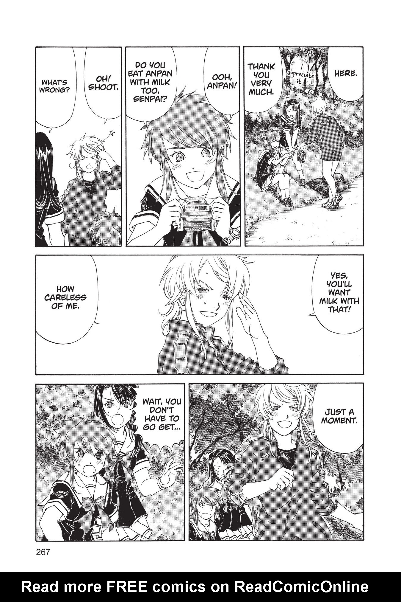 Read online Paradise Residence comic -  Issue #1 - 267