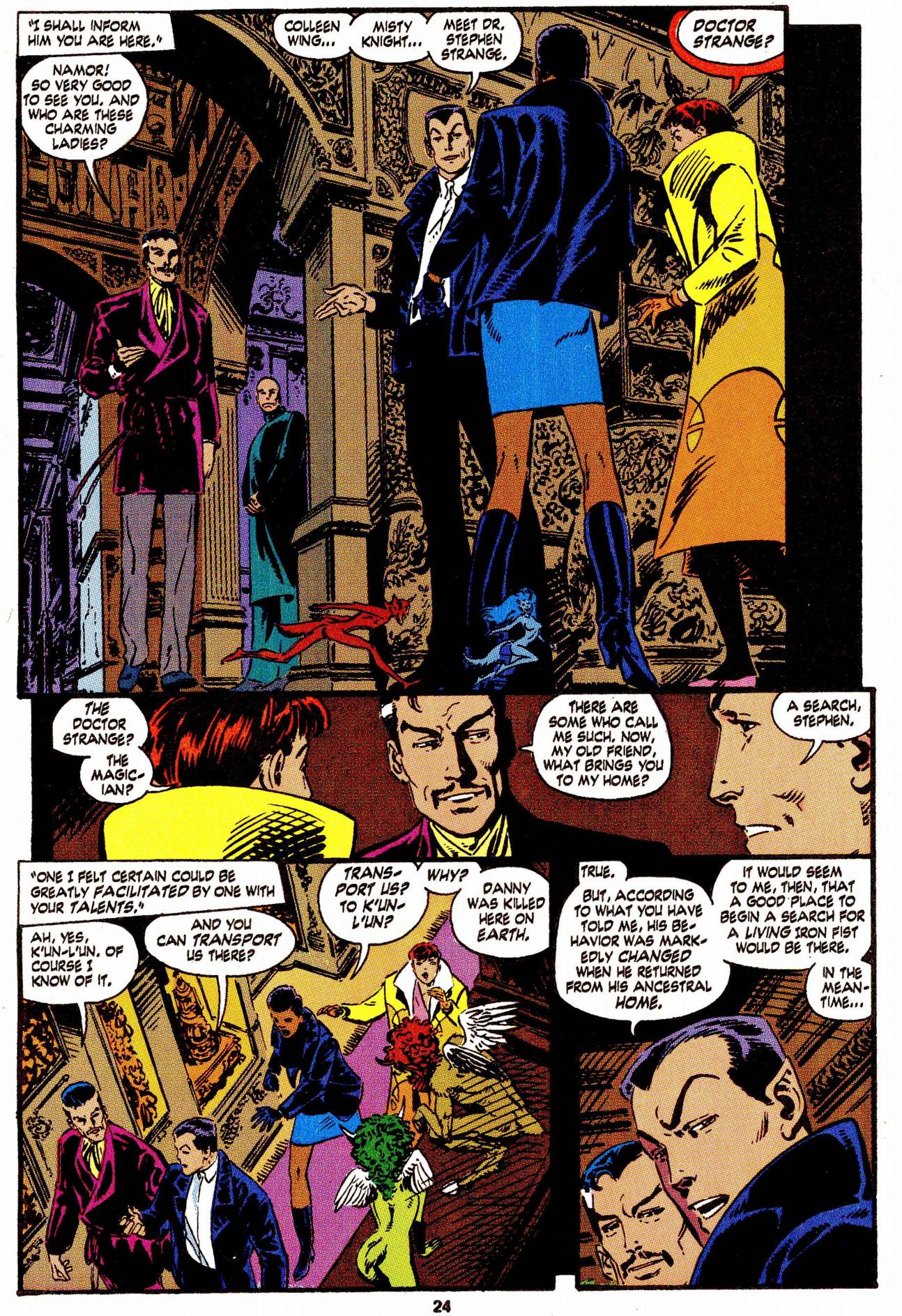 Namor, The Sub-Mariner Issue #21 #25 - English 18