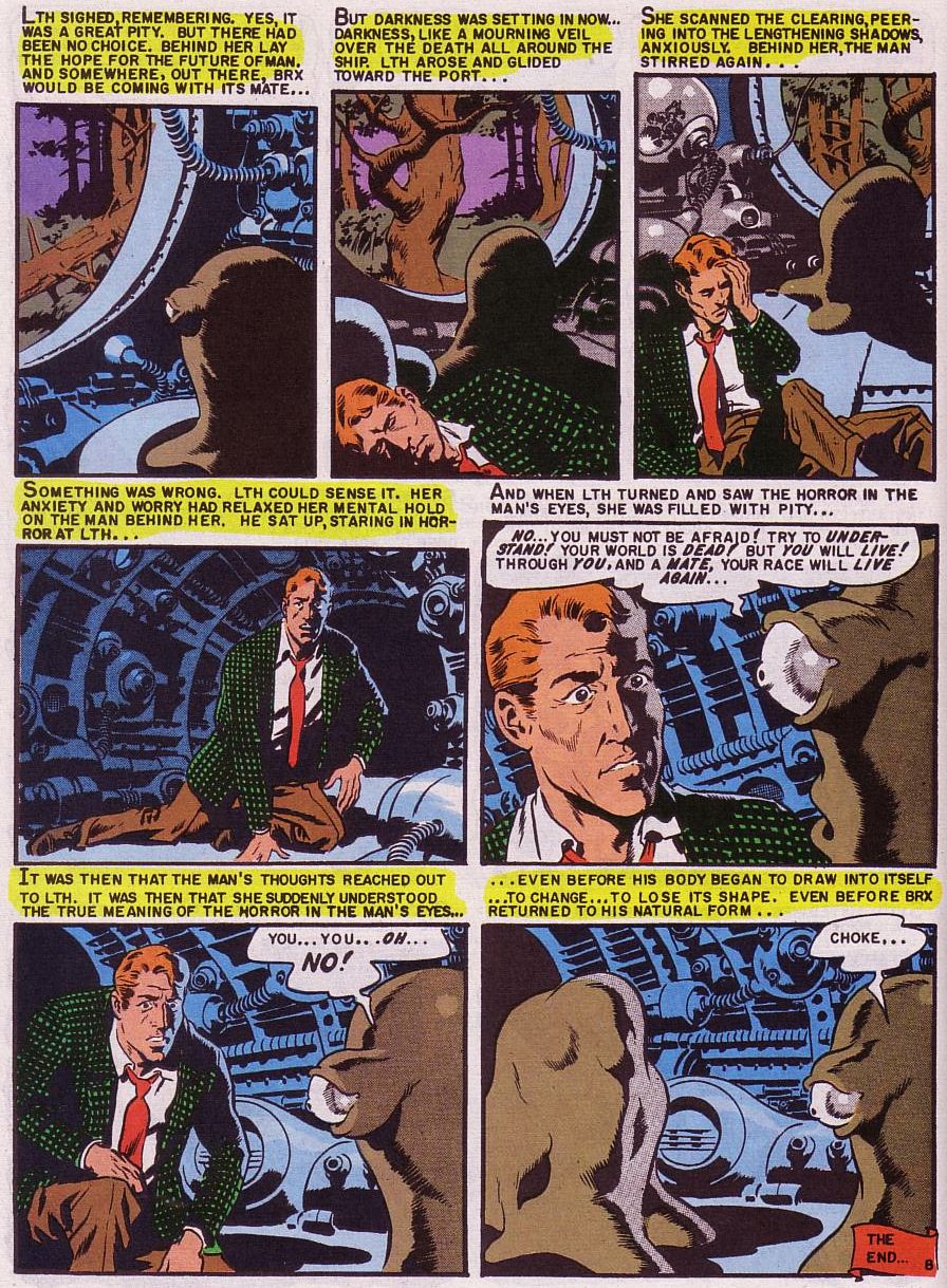 Read online Incredible Science Fiction comic -  Issue #30 - 10