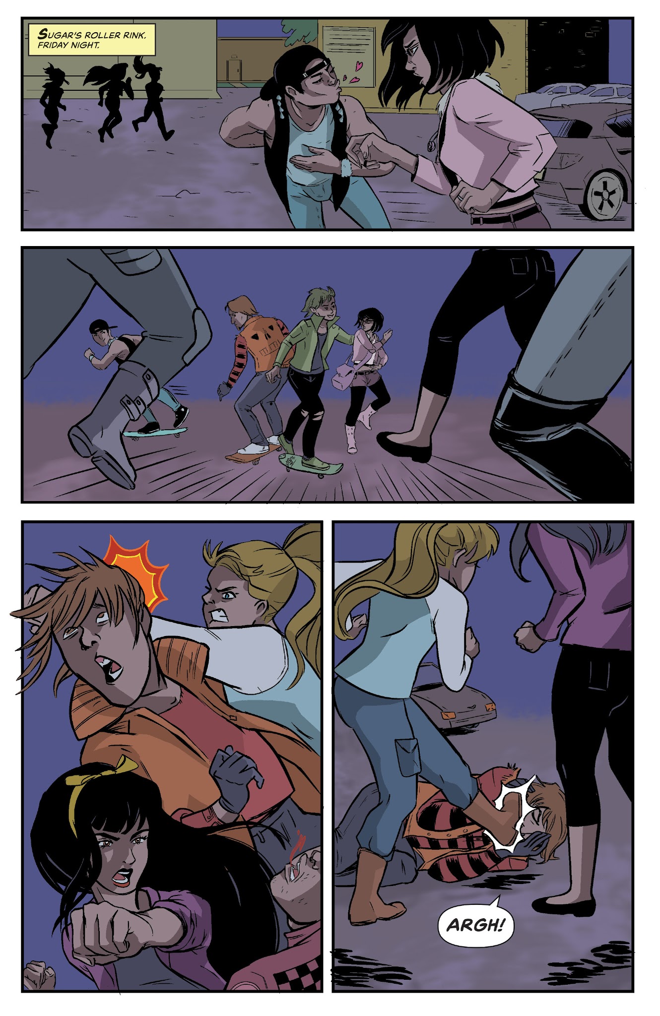 Read online Betty & Veronica: Vixens comic -  Issue #6 - 3