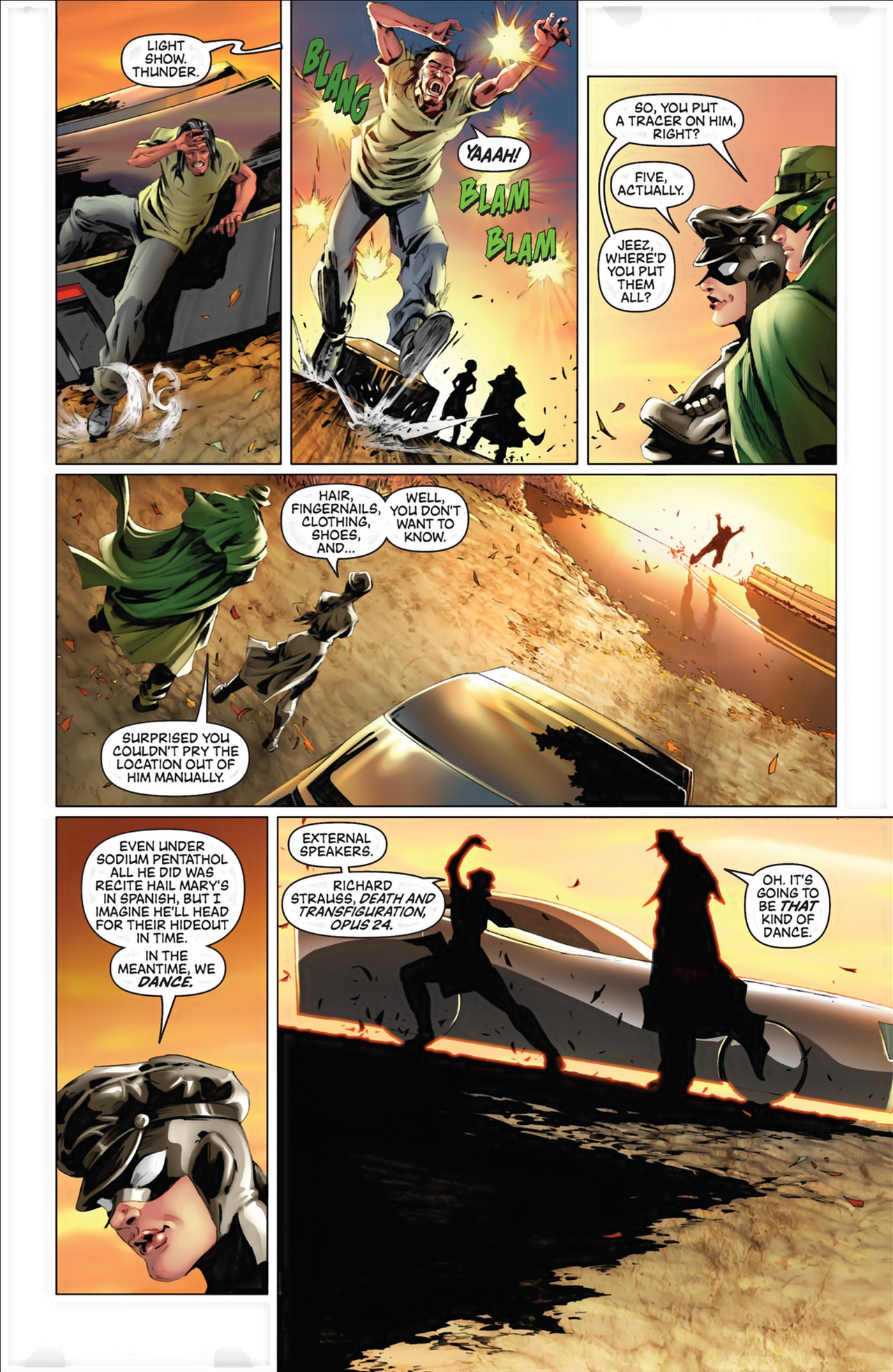 Read online Green Hornet comic -  Issue #13 - 11