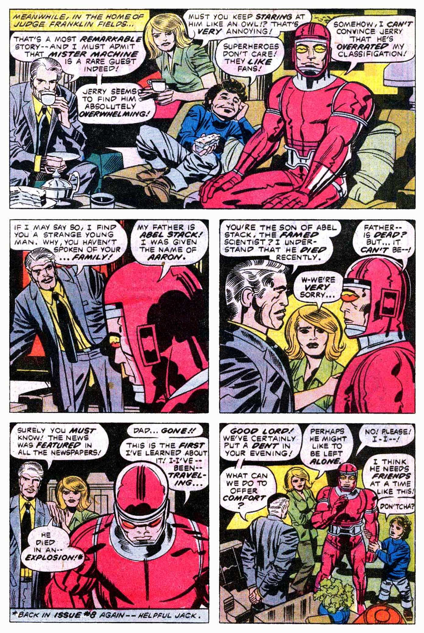 Read online 2001: A Space Odyssey comic -  Issue #10 - 6