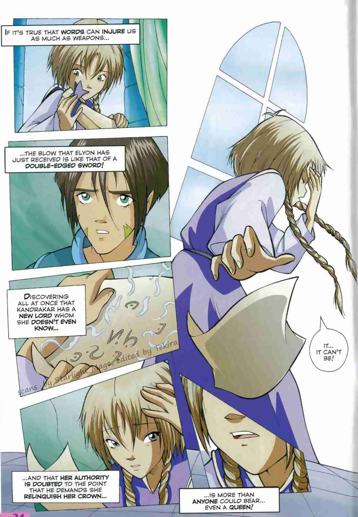 Read online W.i.t.c.h. comic -  Issue #40 - 10