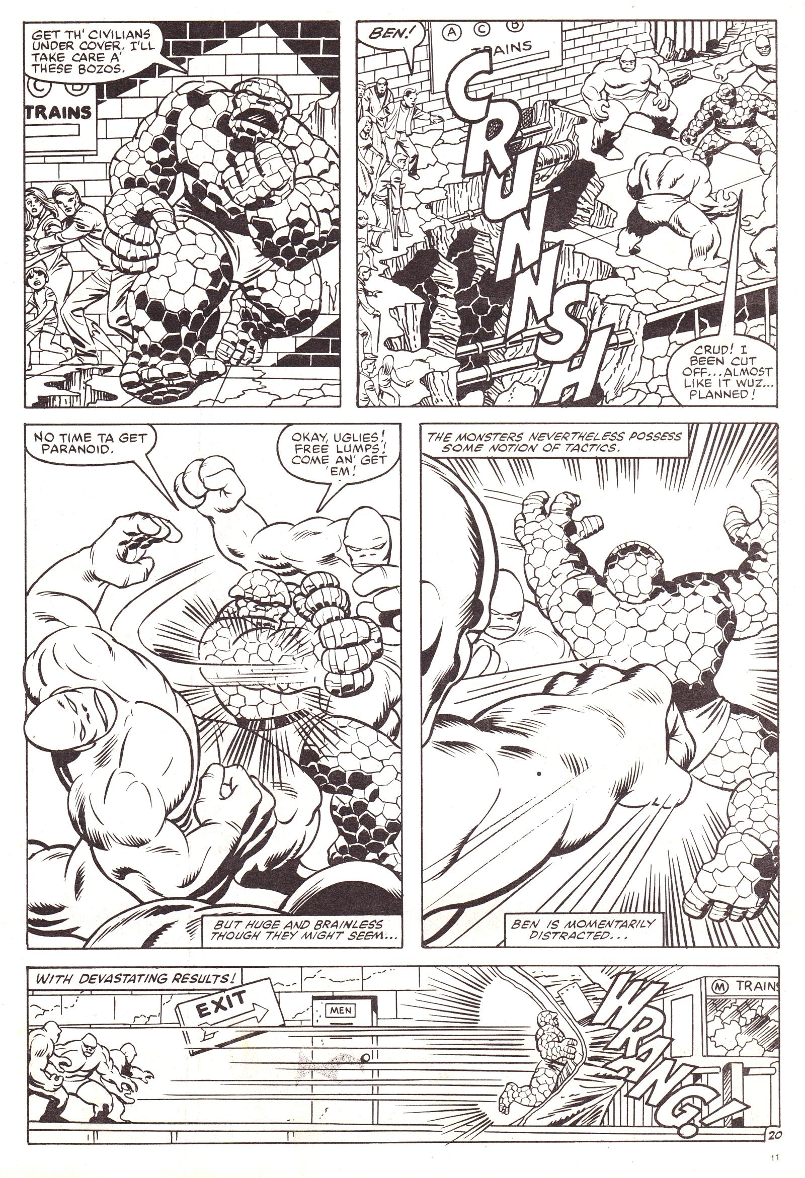 Read online The Thing Is Big Ben comic -  Issue #18 - 11