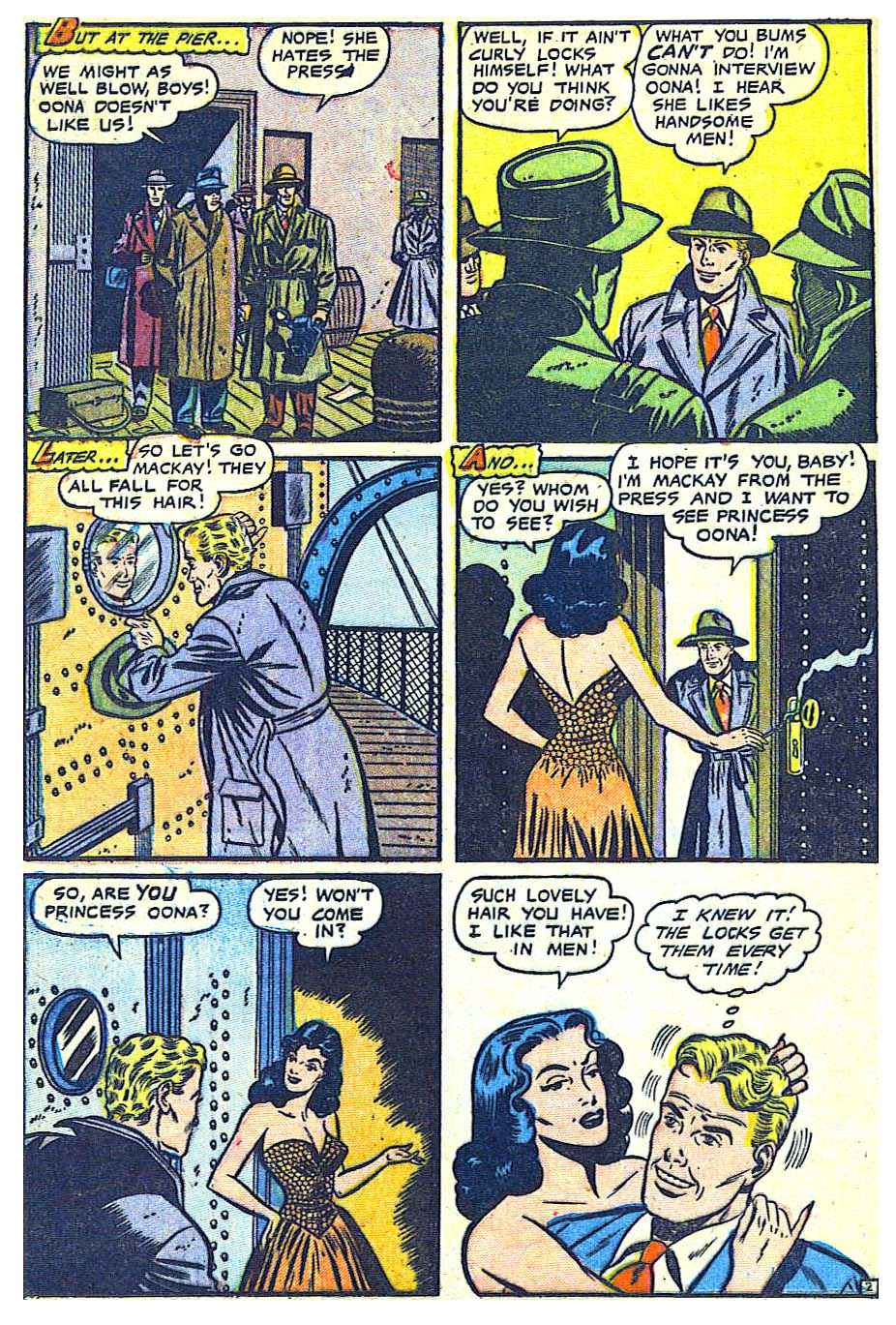 Read online Voodoo (1952) comic -  Issue #6 - 17