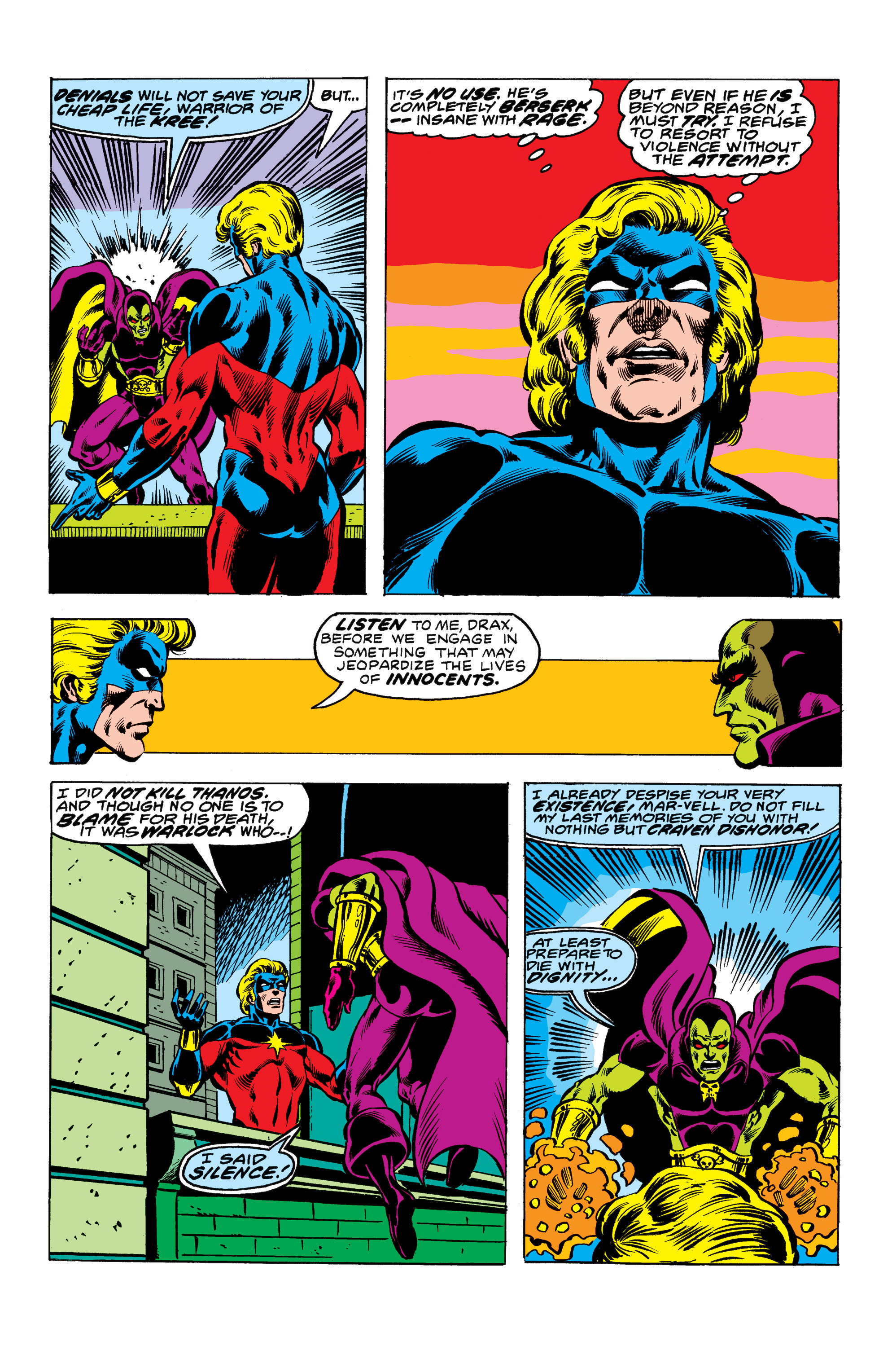 Read online Marvel Masterworks: Captain Marvel comic -  Issue # TPB 6 (Part 1) - 18