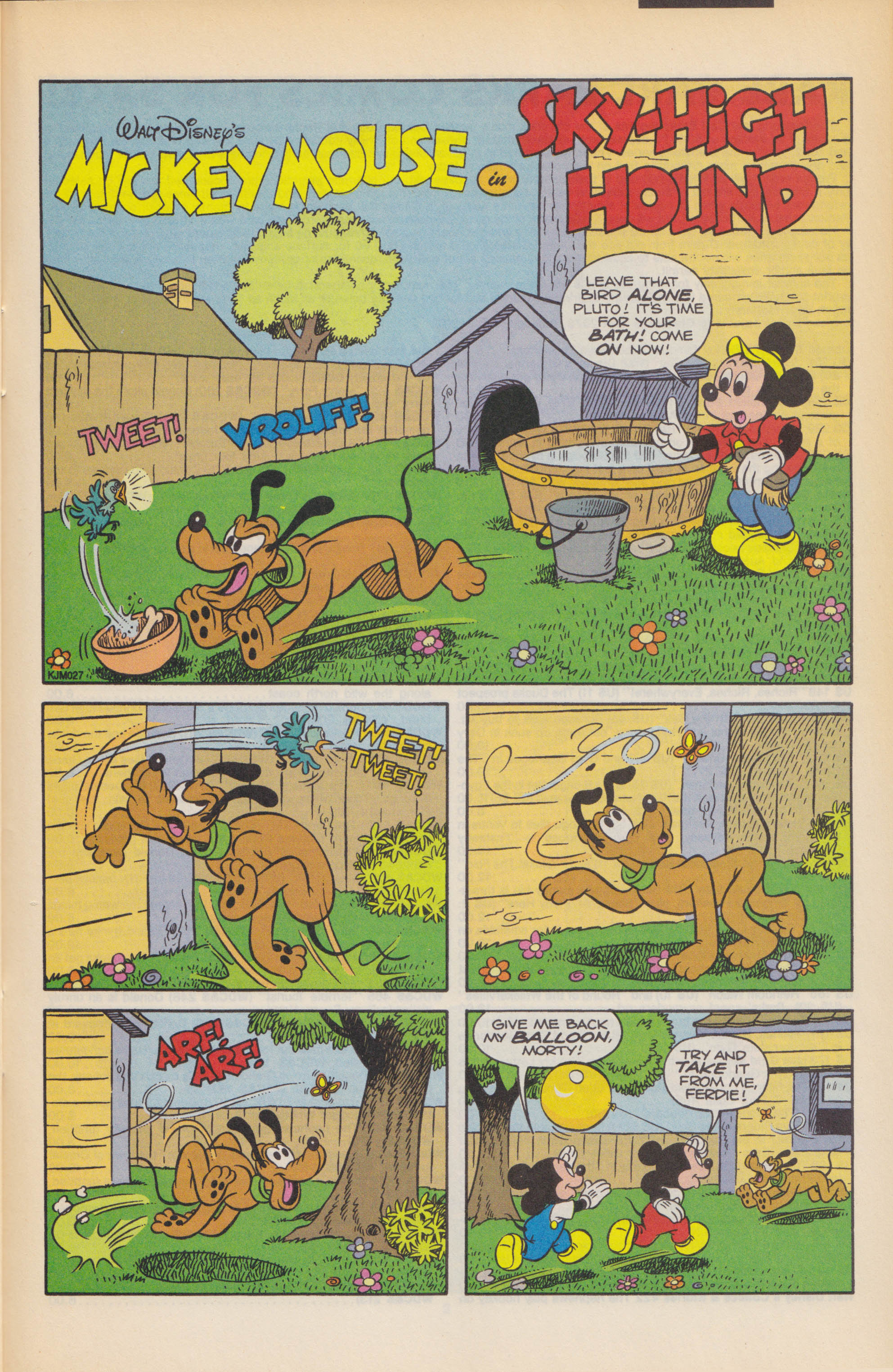 Mickey Mouse Adventures #16 #16 - English 29