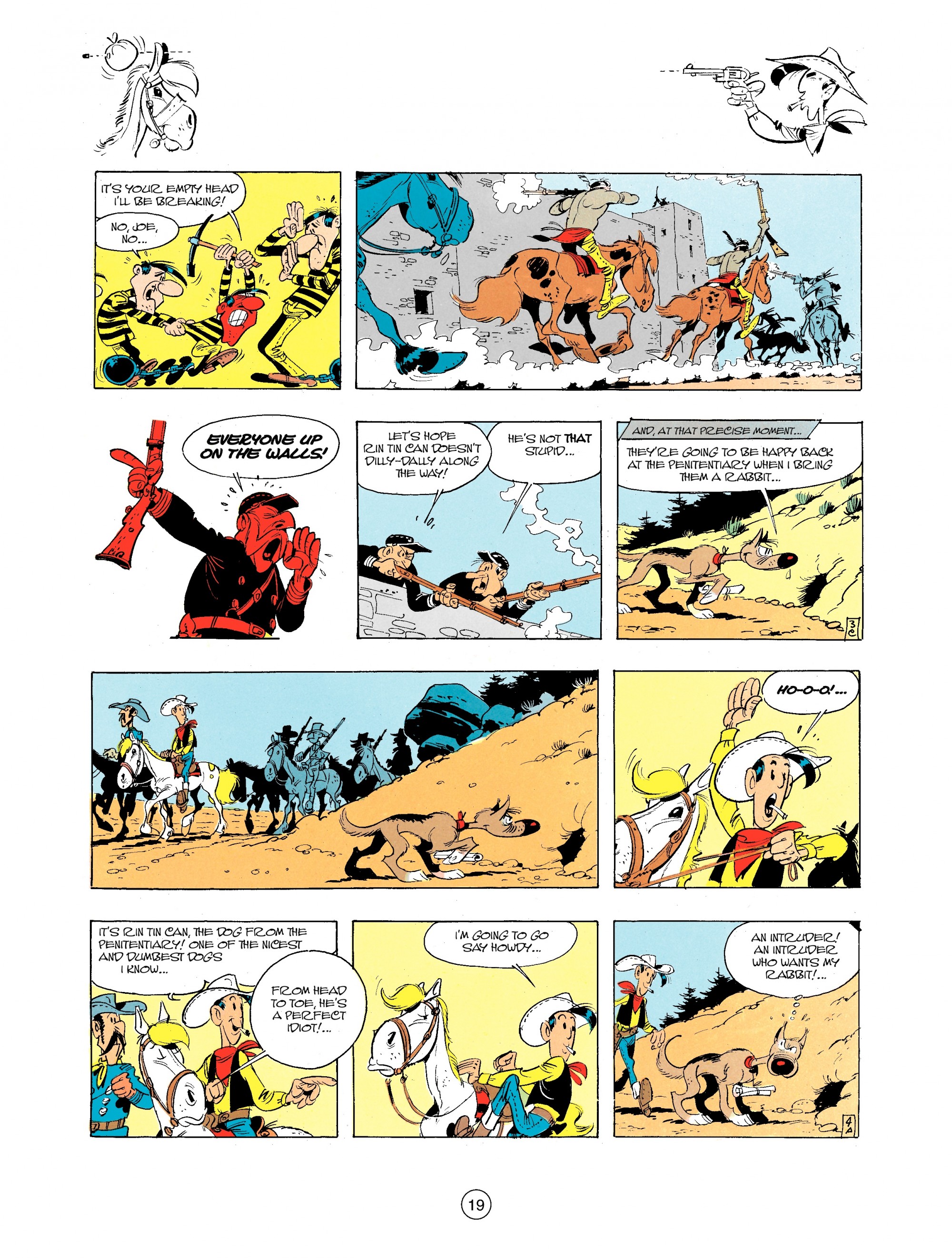 Read online A Lucky Luke Adventure comic -  Issue #34 - 19
