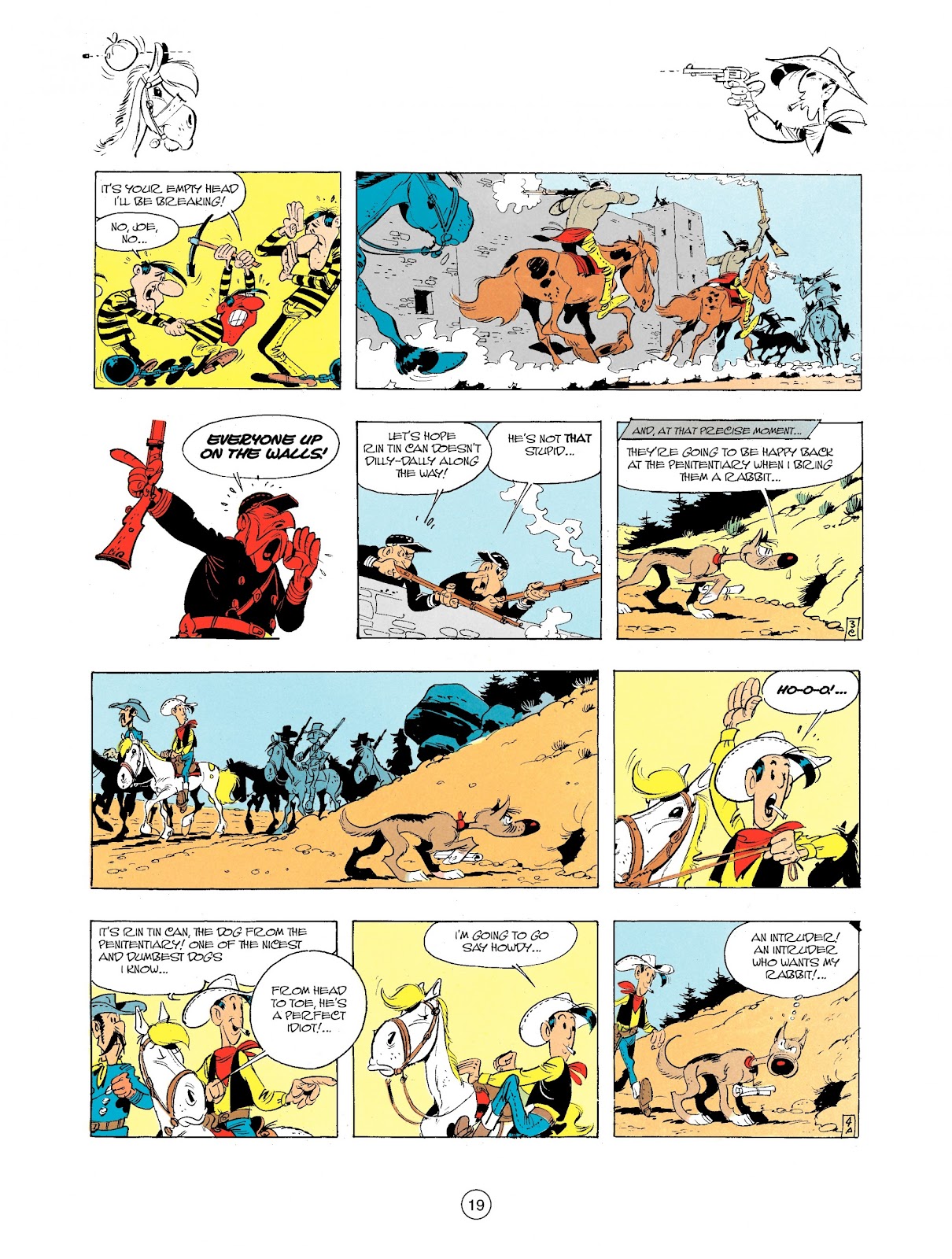 A Lucky Luke Adventure issue 34 - Page 19