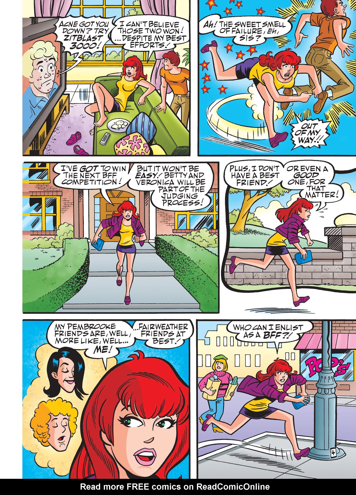 Read online Archie 75th Anniversary Digest comic -  Issue #9 - 149