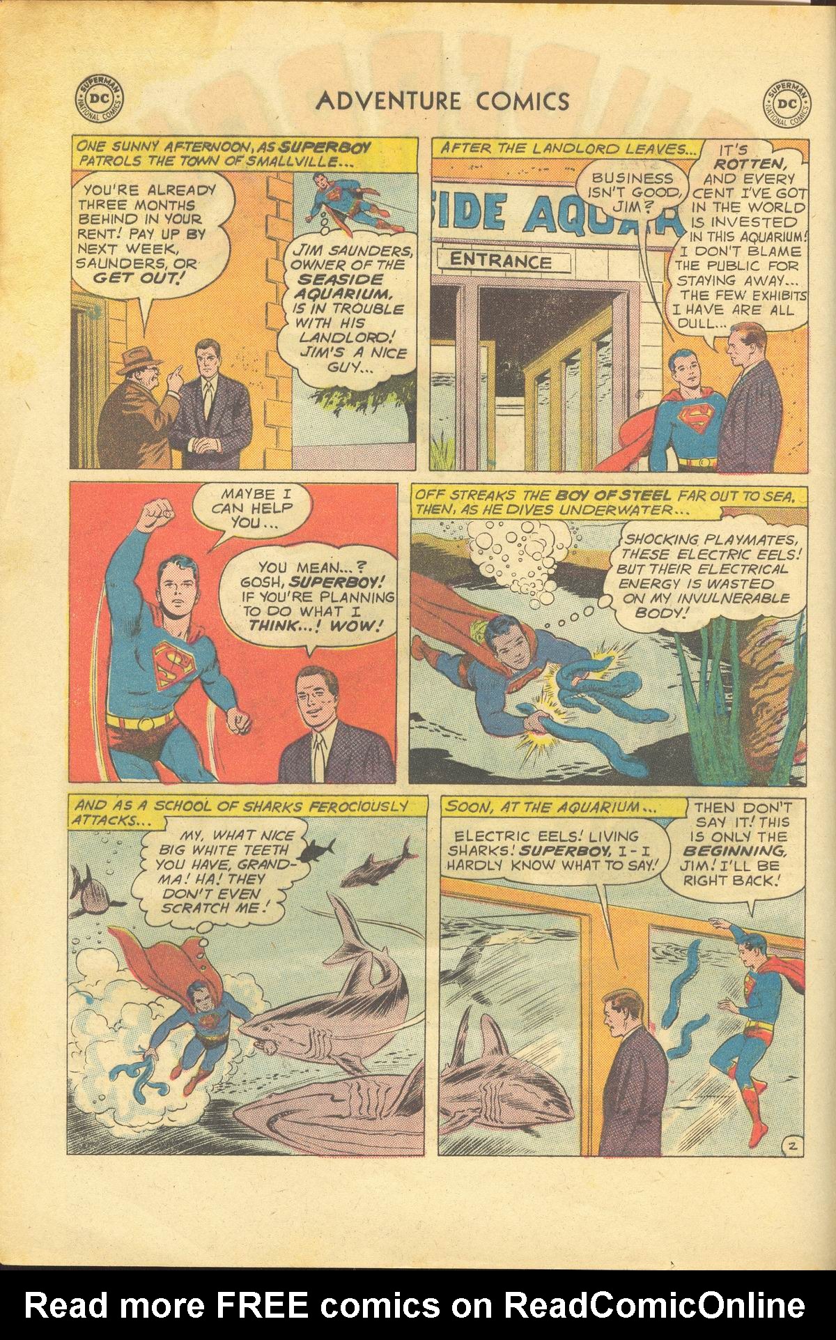 Read online Adventure Comics (1938) comic -  Issue #280 - 4
