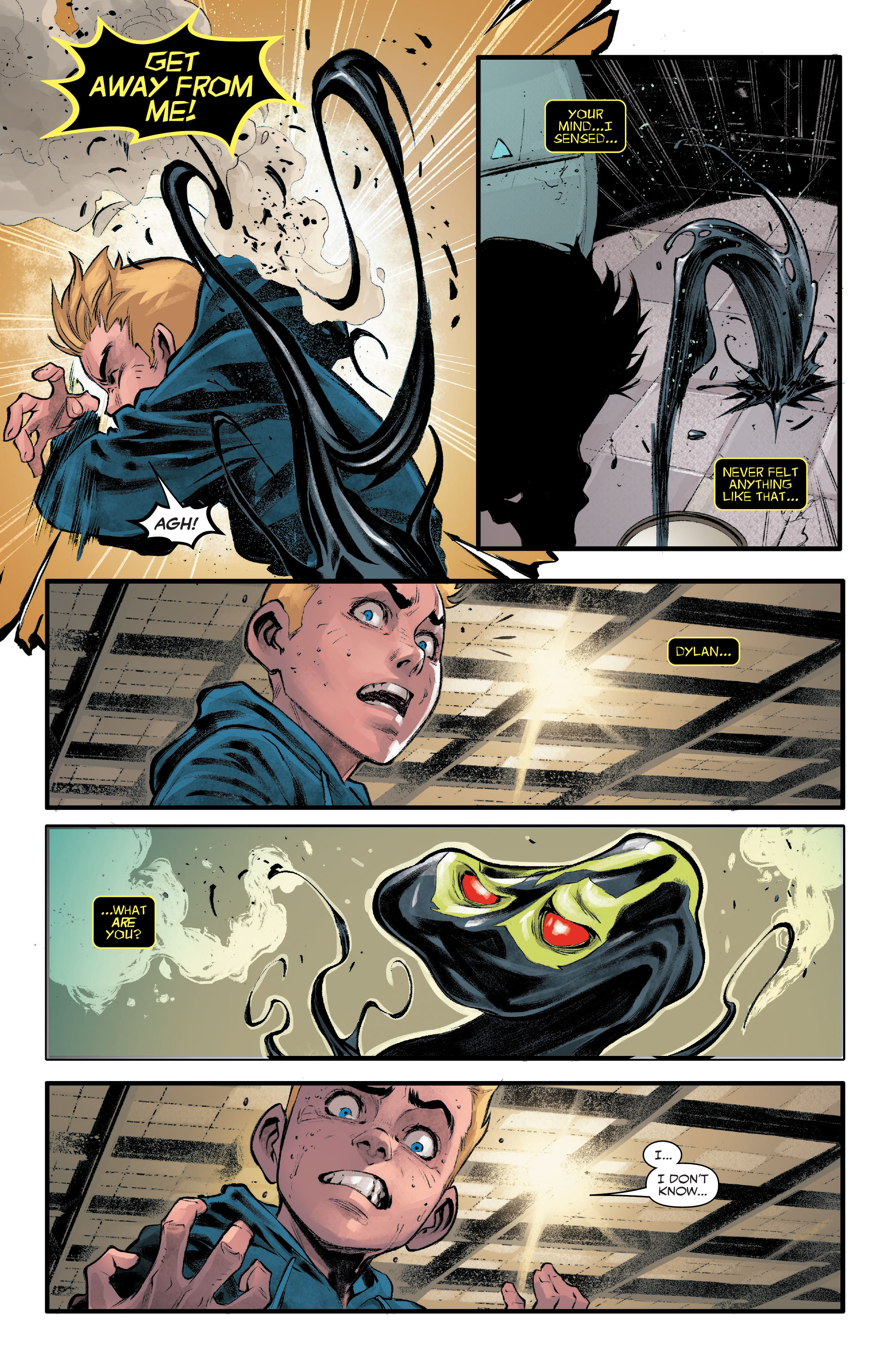 Read online Venomnibus by Cates & Stegman comic -  Issue # TPB (Part 6) - 85