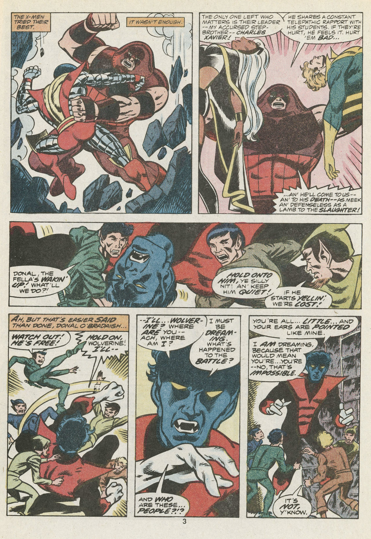 Read online Classic X-Men comic -  Issue #11 - 5