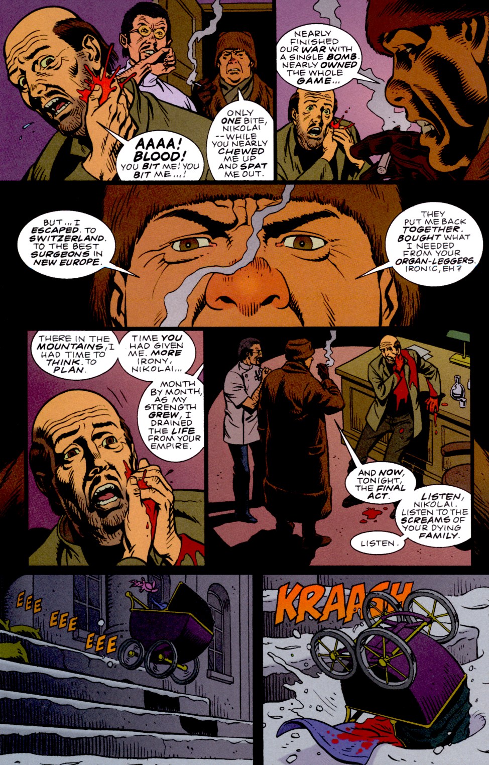 Read online Gangland comic -  Issue #1 - 26