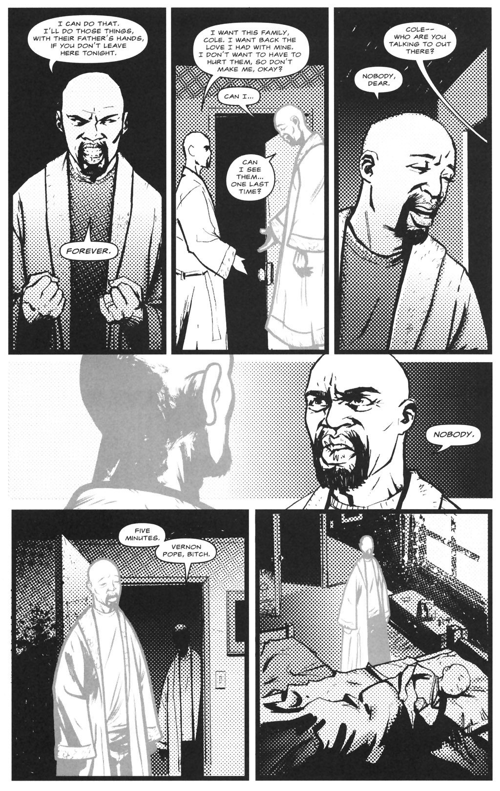 Read online Deep Sleeper comic -  Issue #3 - 6