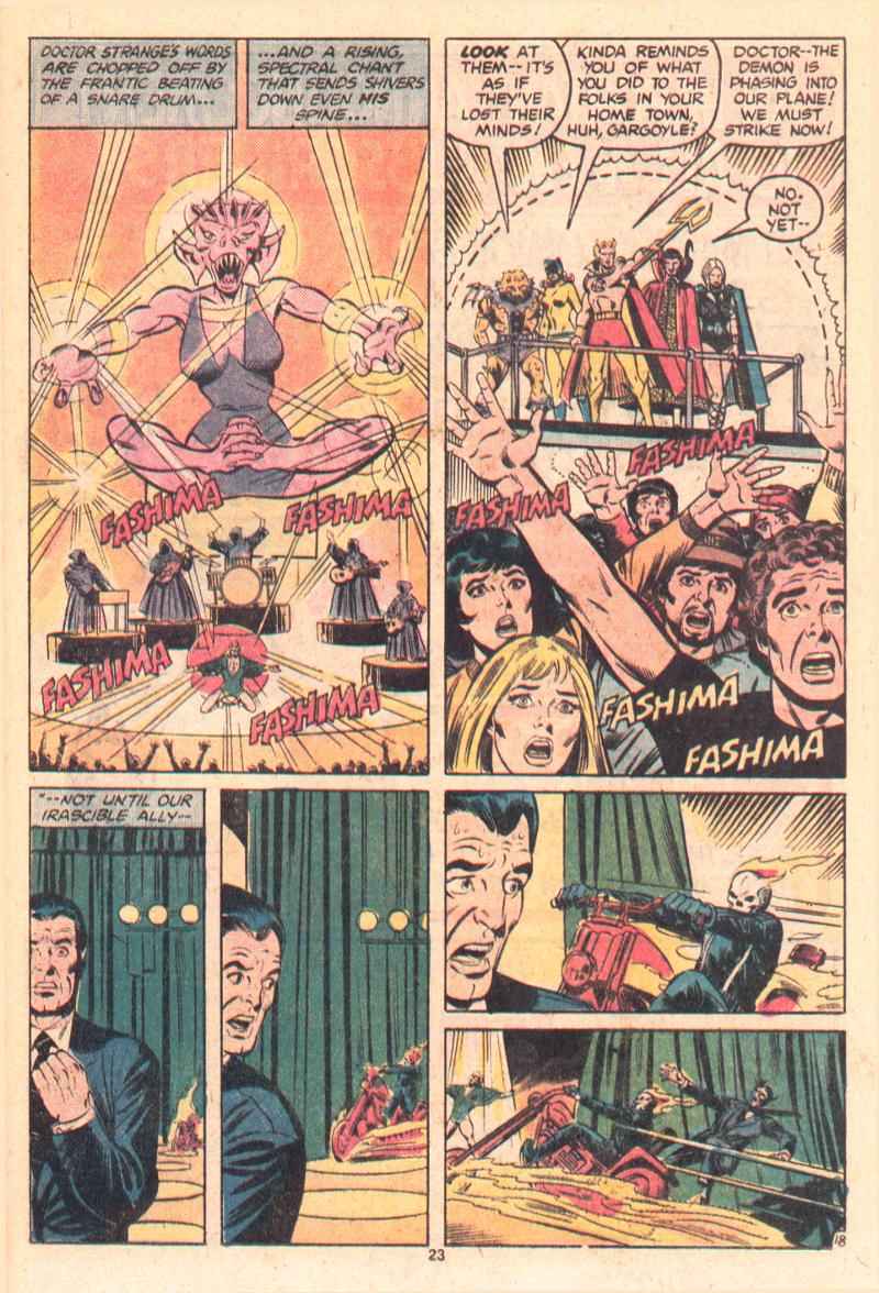 Read online The Defenders (1972) comic -  Issue #96 - 19