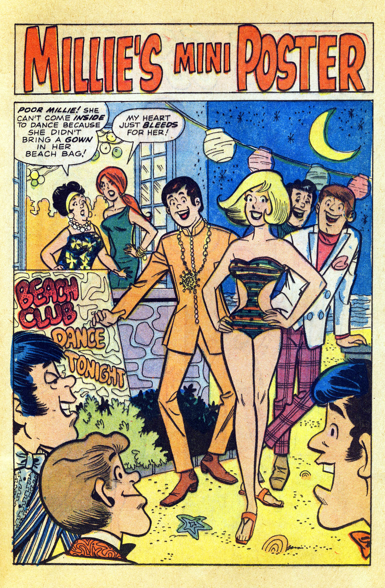 Read online Millie the Model comic -  Issue #164 - 13