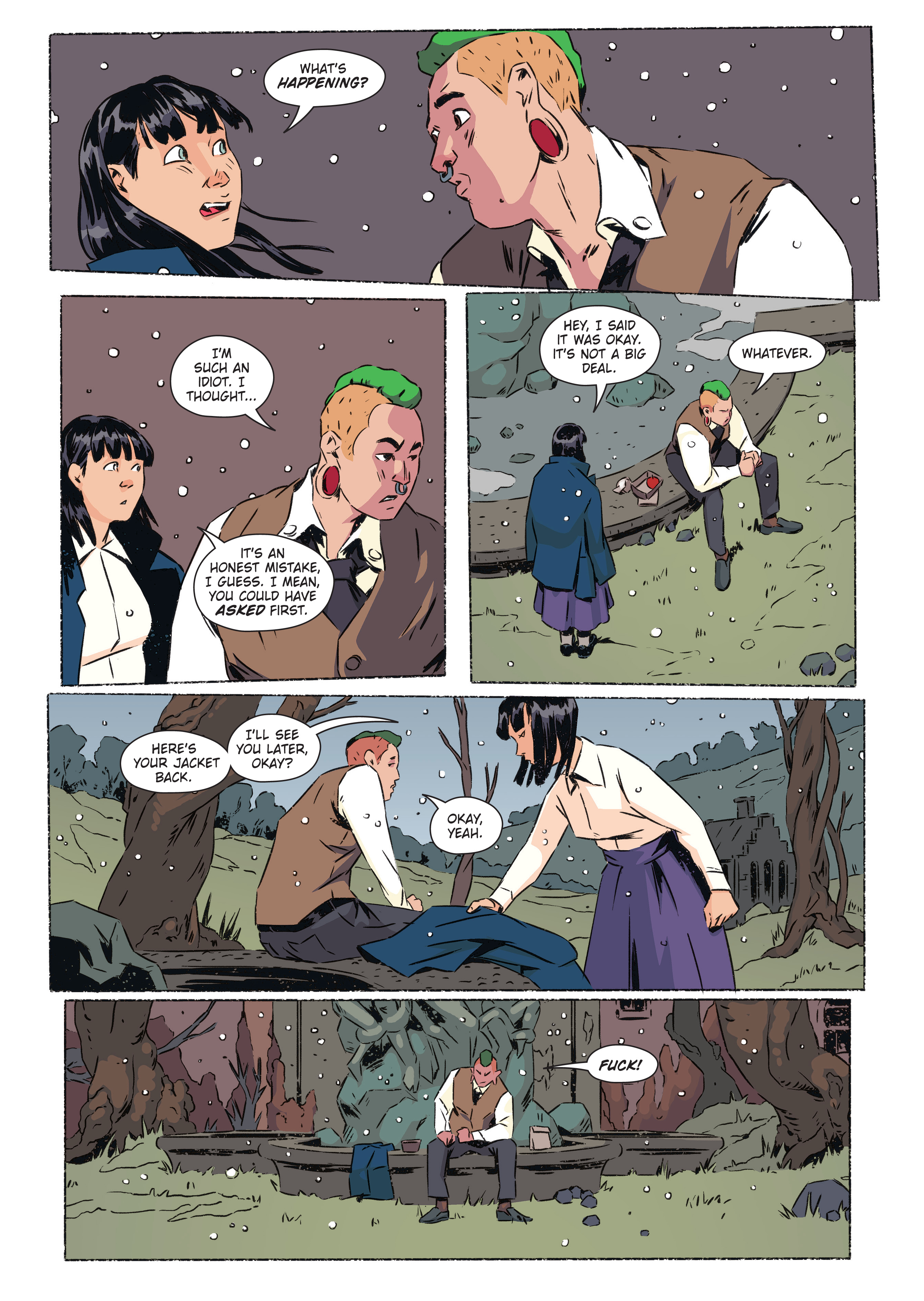 Read online The Magicians: Alice's Story comic -  Issue # TPB (Part 1) - 33
