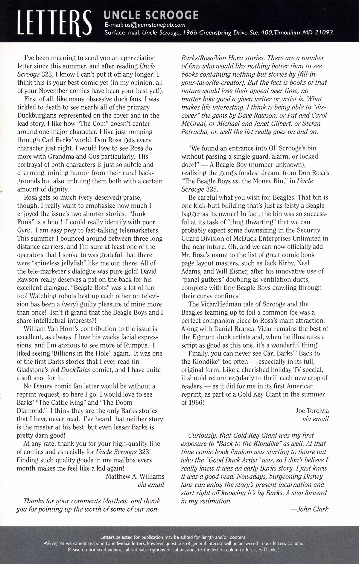 Read online Uncle Scrooge (1953) comic -  Issue #328 - 67