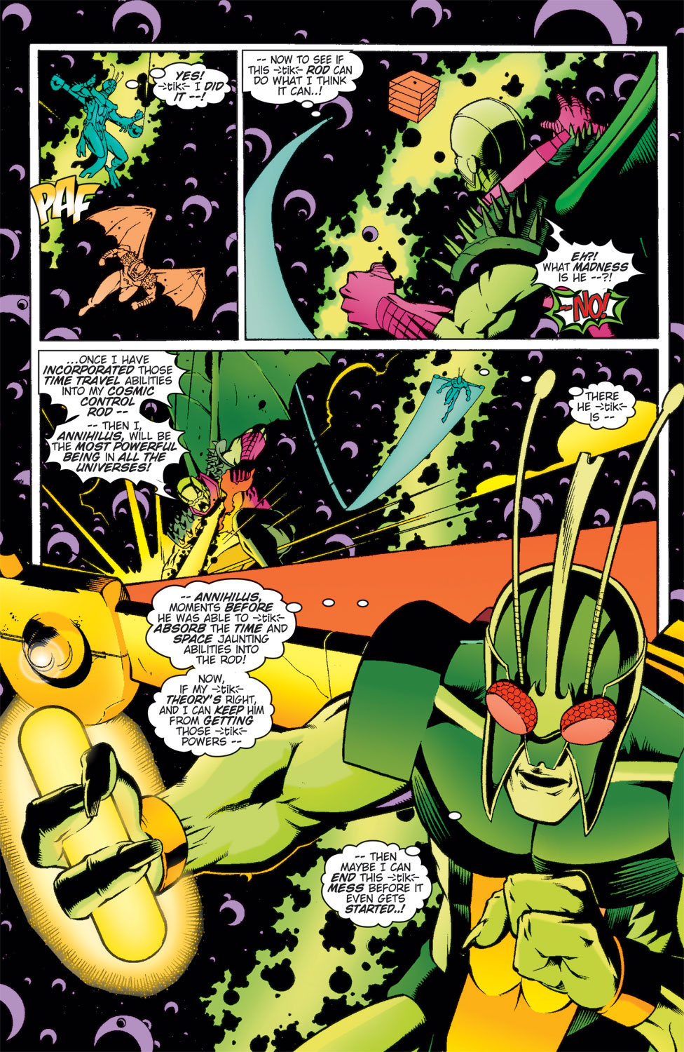 Read online Bug comic -  Issue # Full - 29