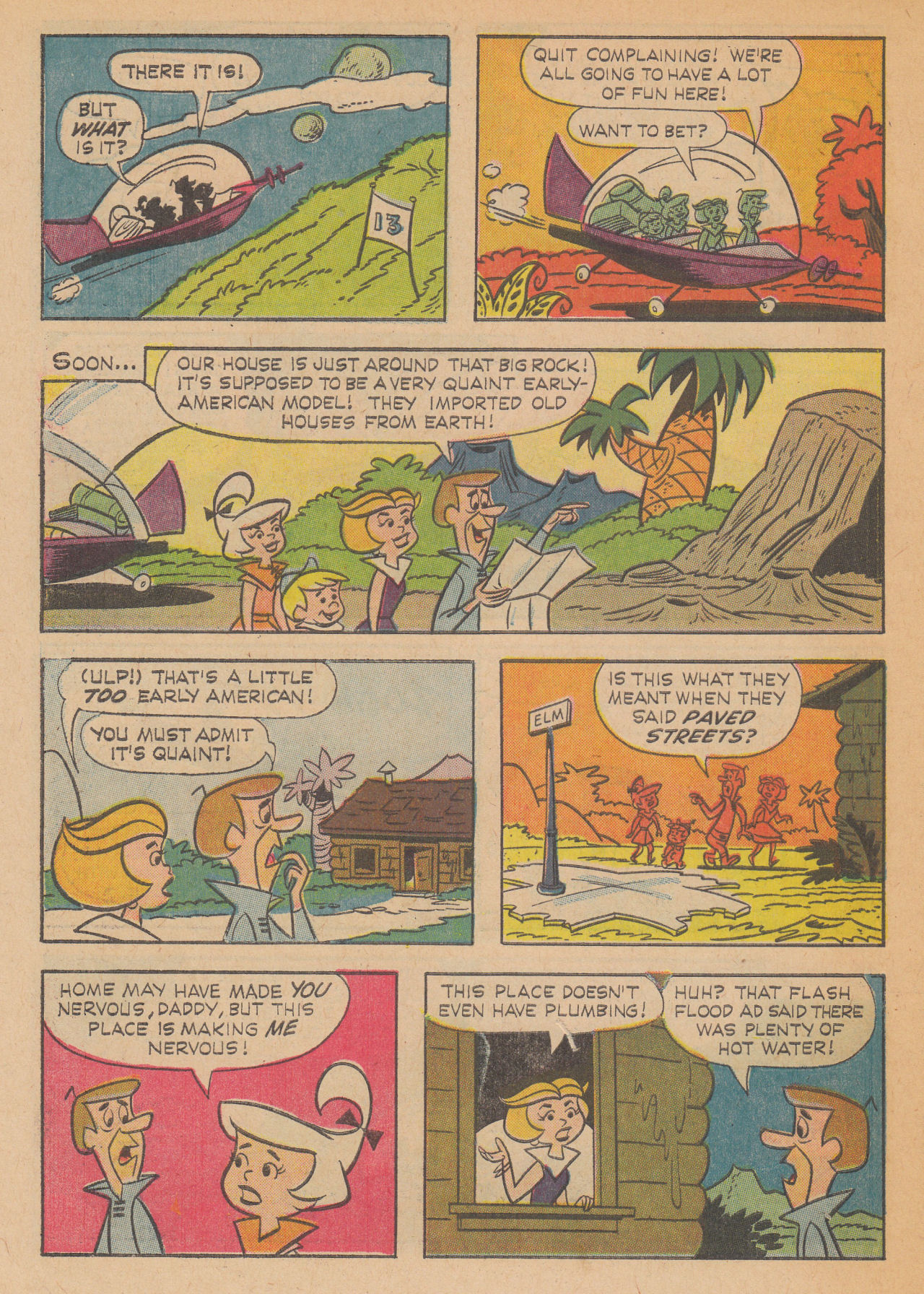 Read online The Jetsons (1963) comic -  Issue #8 - 30
