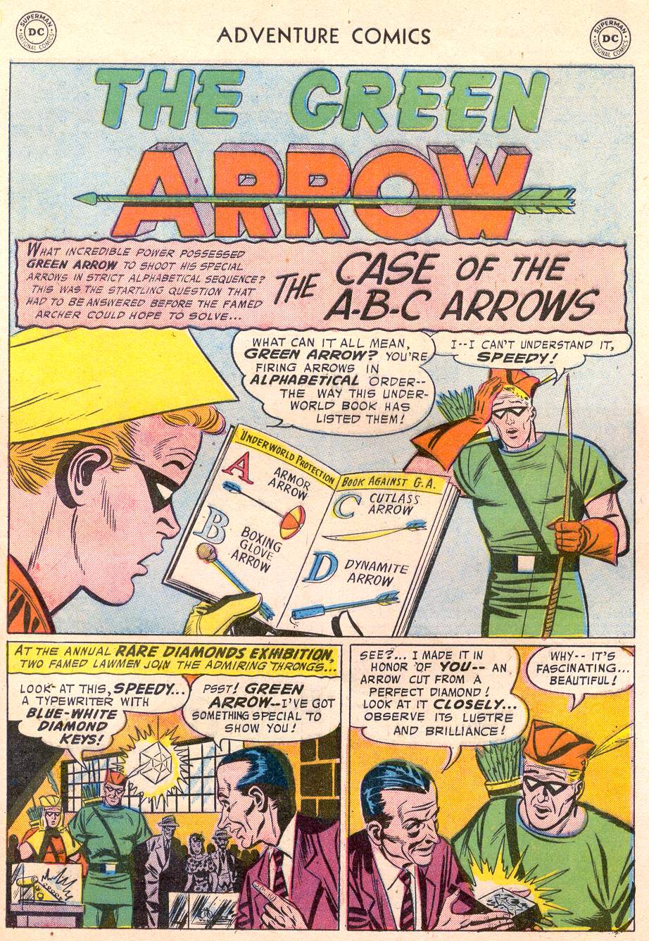 Read online Adventure Comics (1938) comic -  Issue #232 - 27