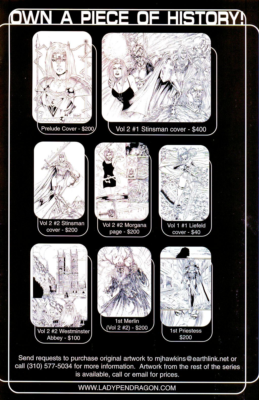 Read online Lady Pendragon comic -  Issue #1 - 37