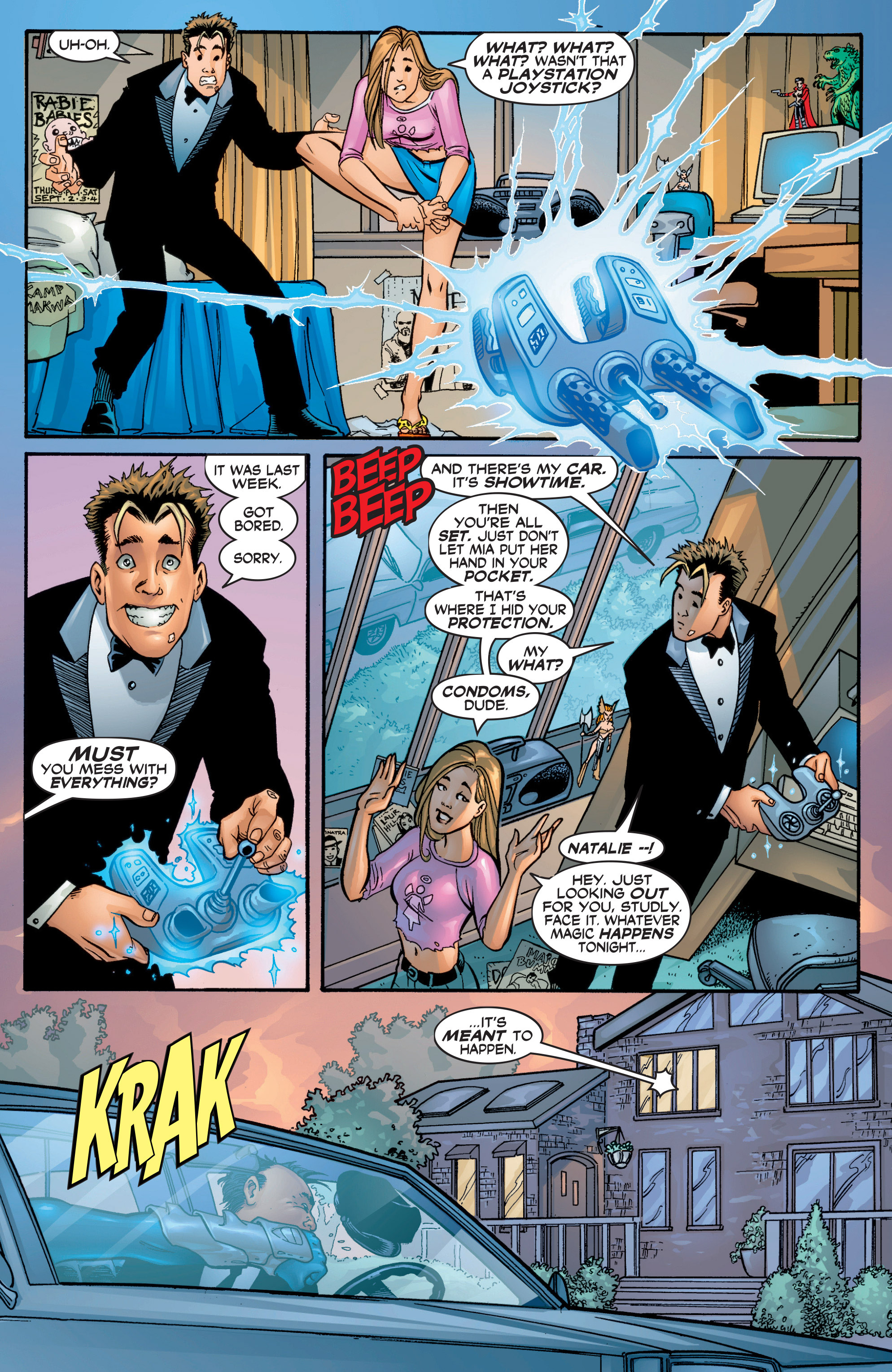 Read online Gatecrasher: Ring of Fire comic -  Issue # _TPB - 14