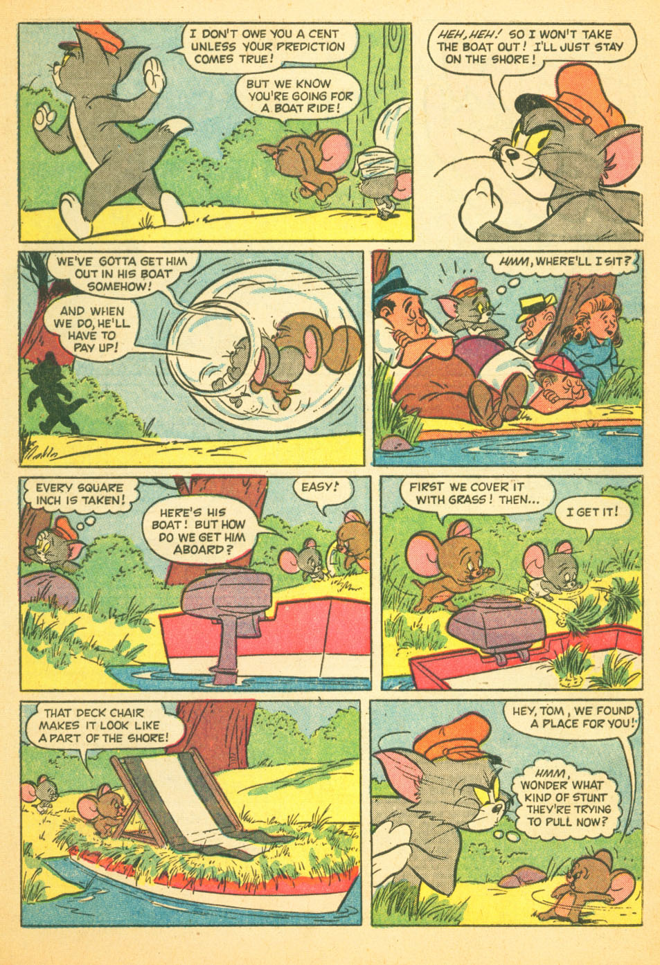 Read online Tom & Jerry Comics comic -  Issue #143 - 4