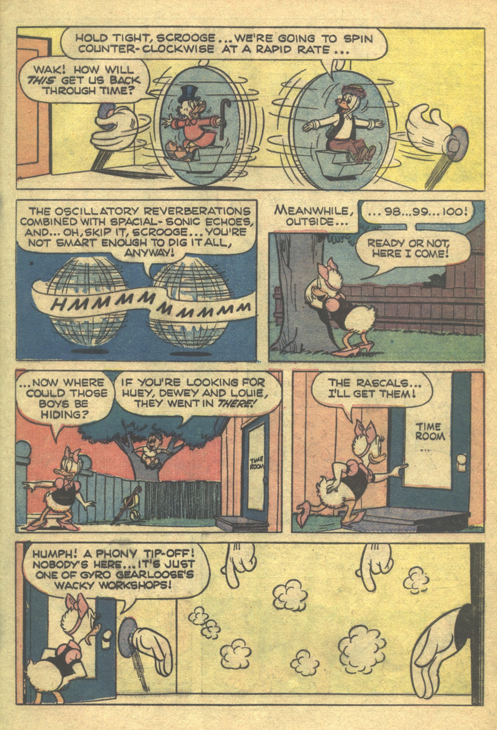 Read online Uncle Scrooge (1953) comic -  Issue #75 - 5