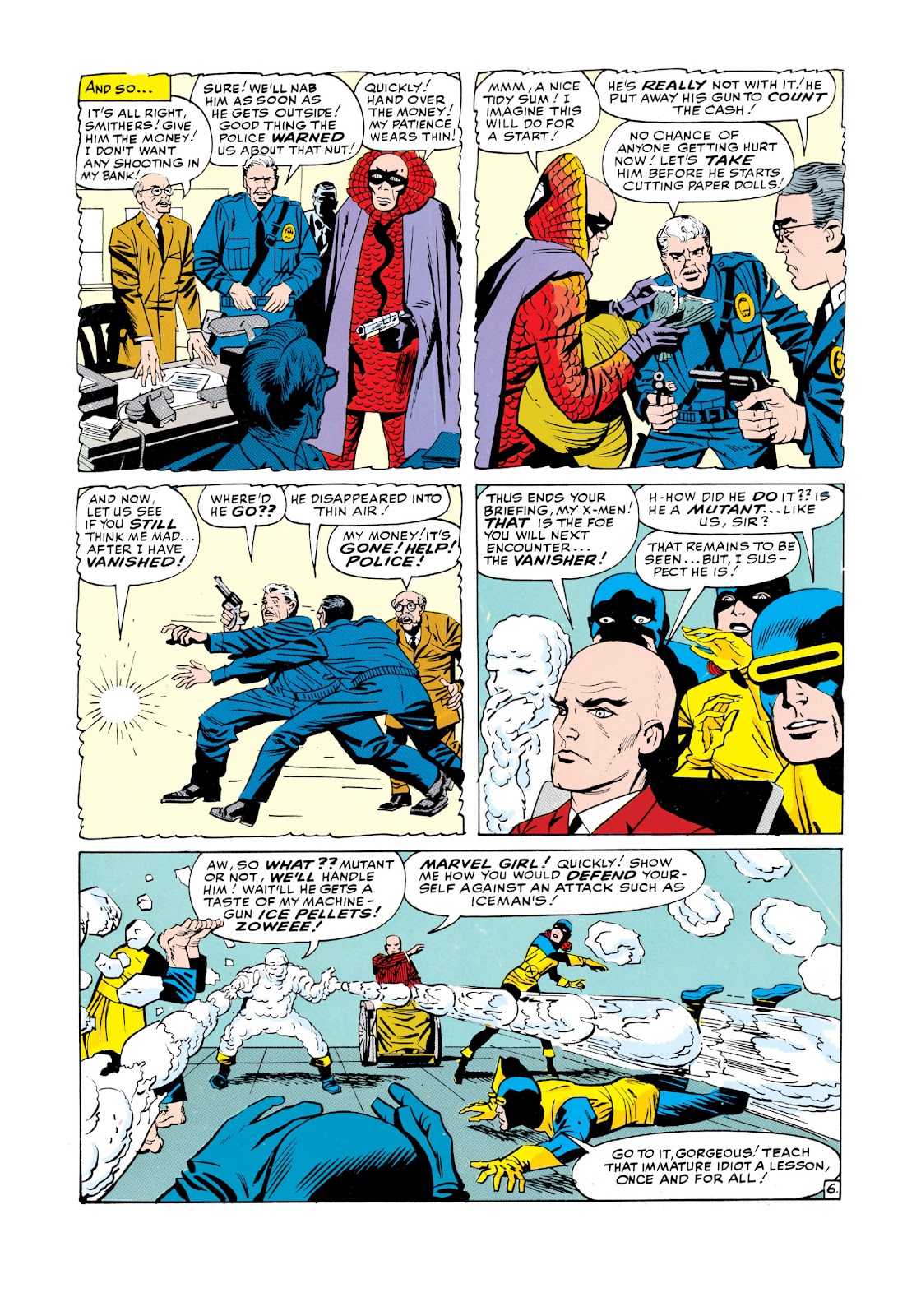 Uncanny X-Men (1963) issue 2 - Page 7