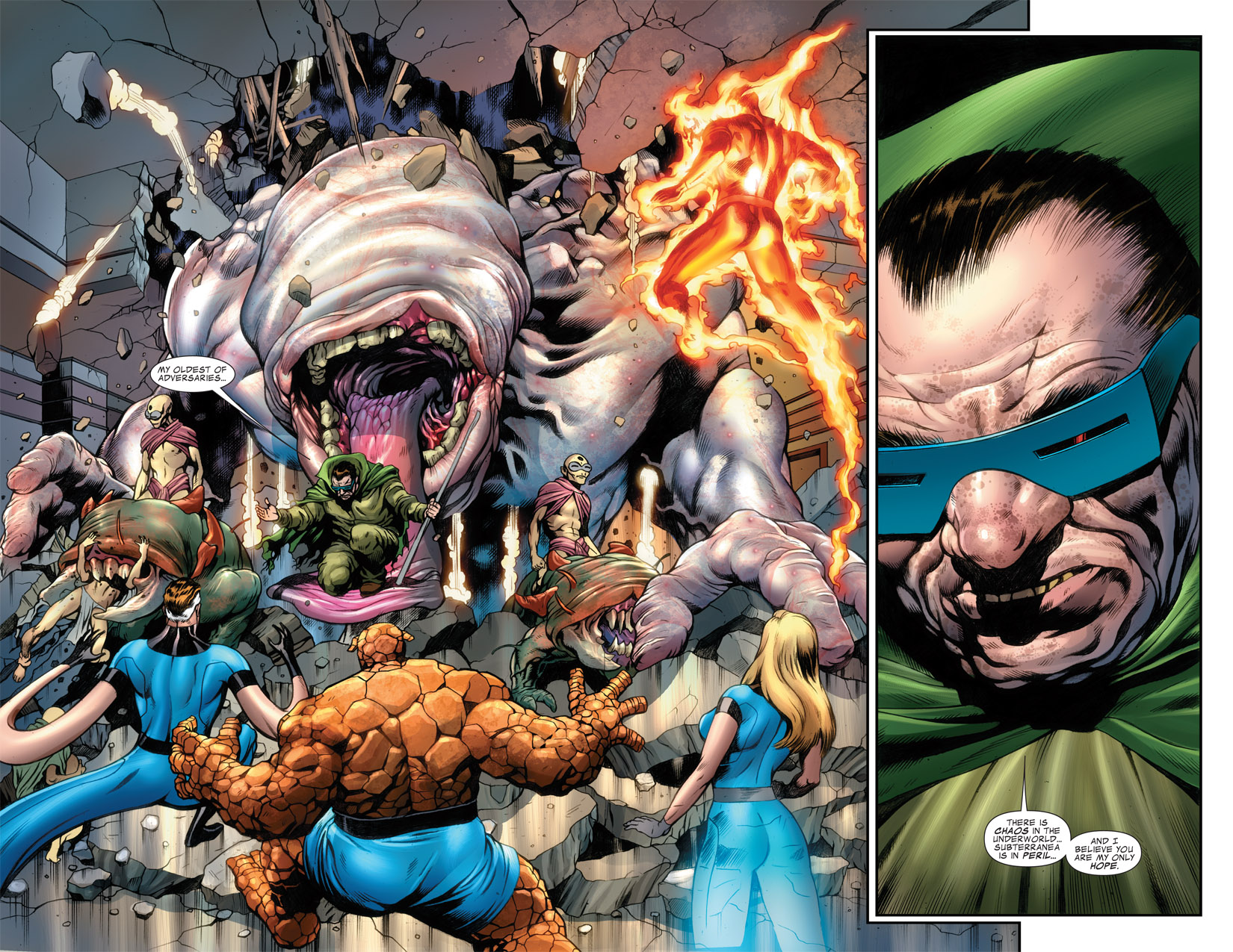 Read online Fantastic Four By Jonathan Hickman Omnibus comic -  Issue # TPB 1 (Part 1) - 128