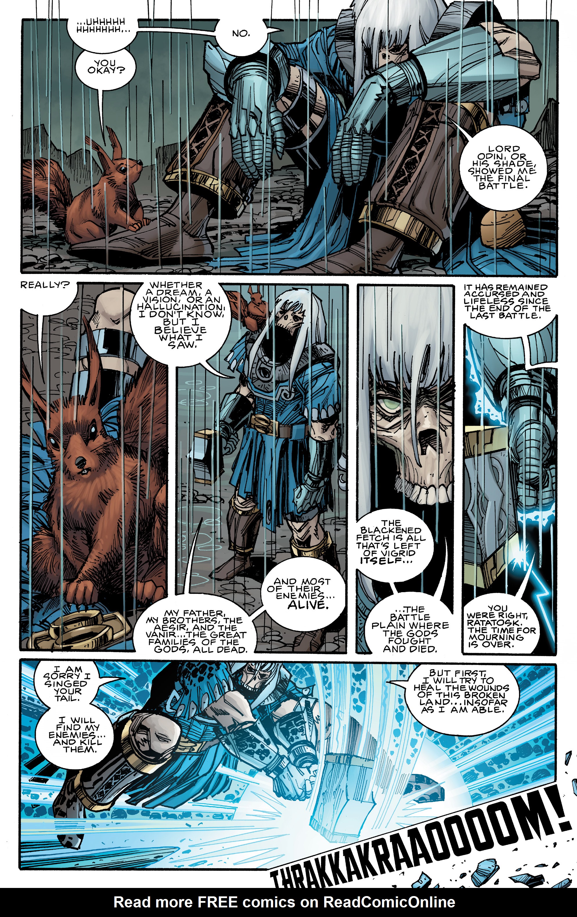 Read online Ragnarok: The Breaking of Helheim comic -  Issue #1 - 19