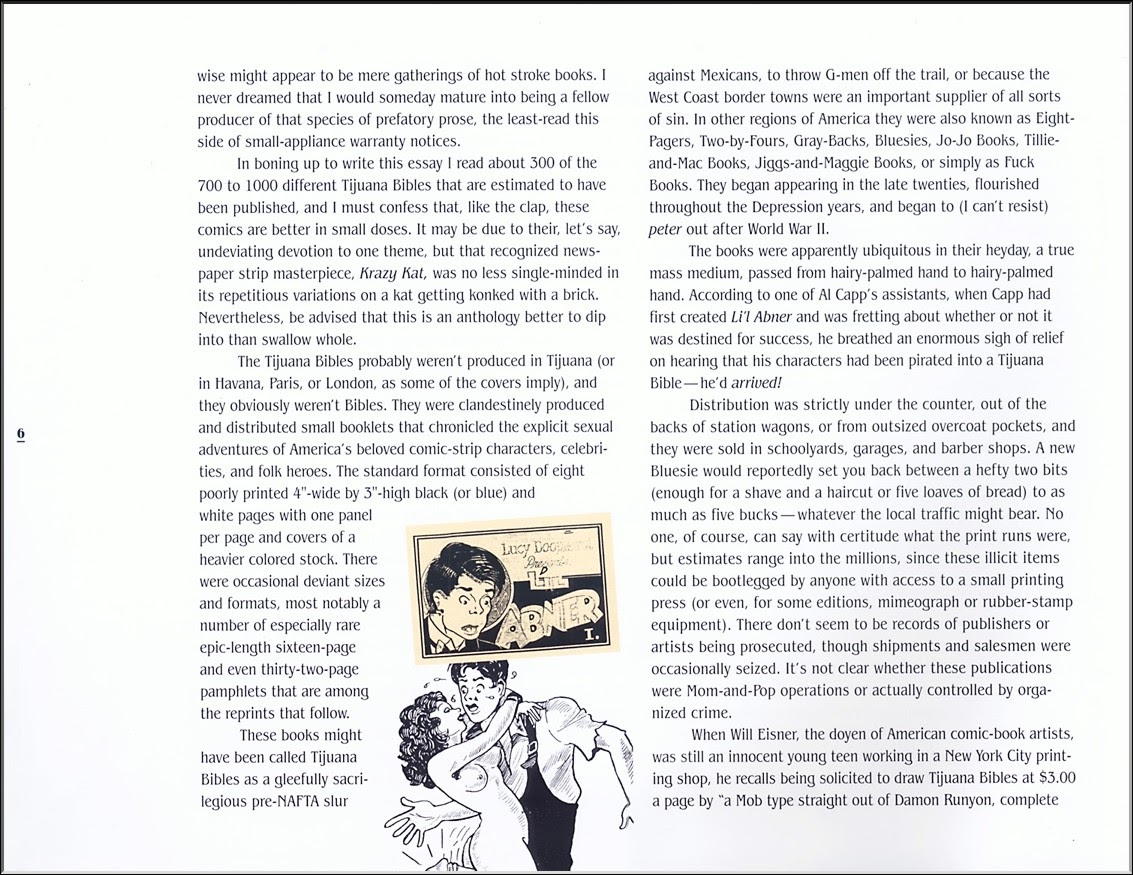 Read online Tijuana Bibles: Art and Wit in America's Forbidden Funnies, 1930s-1950s comic -  Issue # TPB (Part 1) - 6