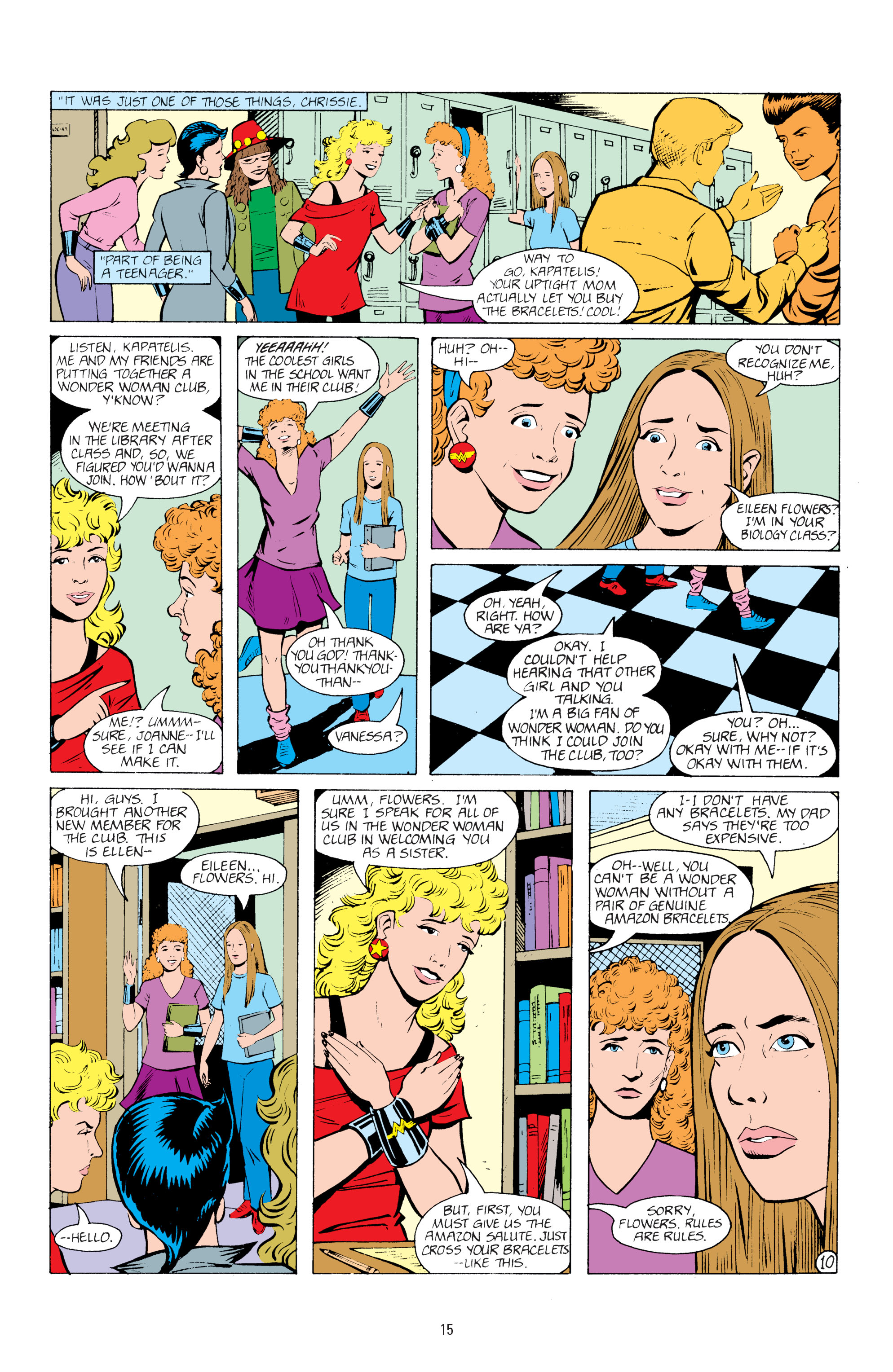 Read online Wonder Woman By George Pérez comic -  Issue # TPB 4 (Part 1) - 15