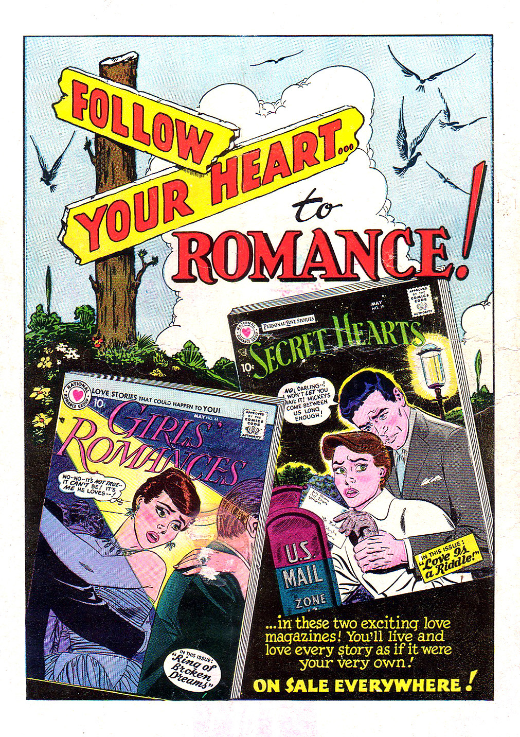 Read online Heart Throbs comic -  Issue #47 - 36