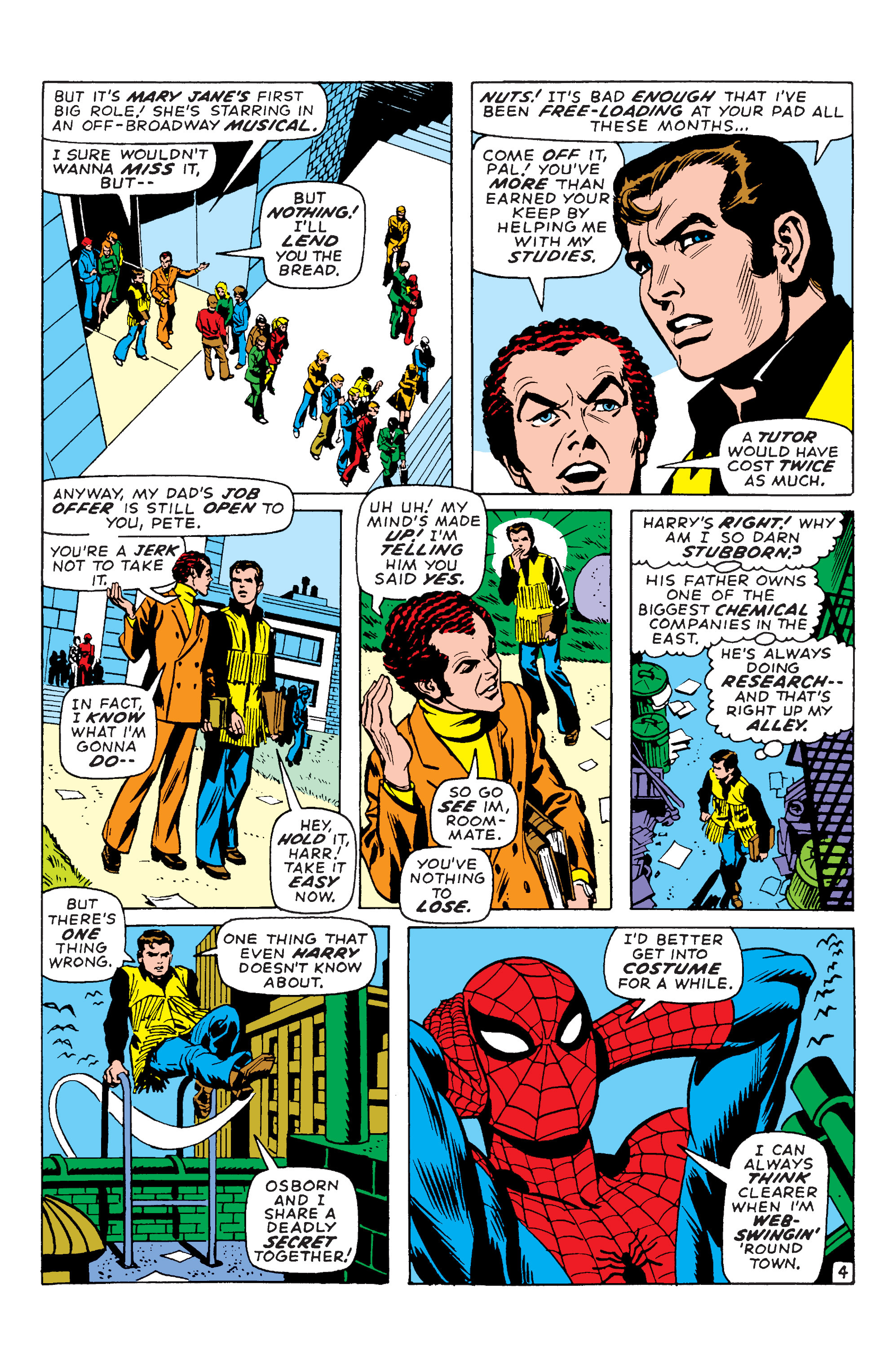 Read online Marvel Masterworks: The Amazing Spider-Man comic -  Issue # TPB 10 (Part 2) - 67