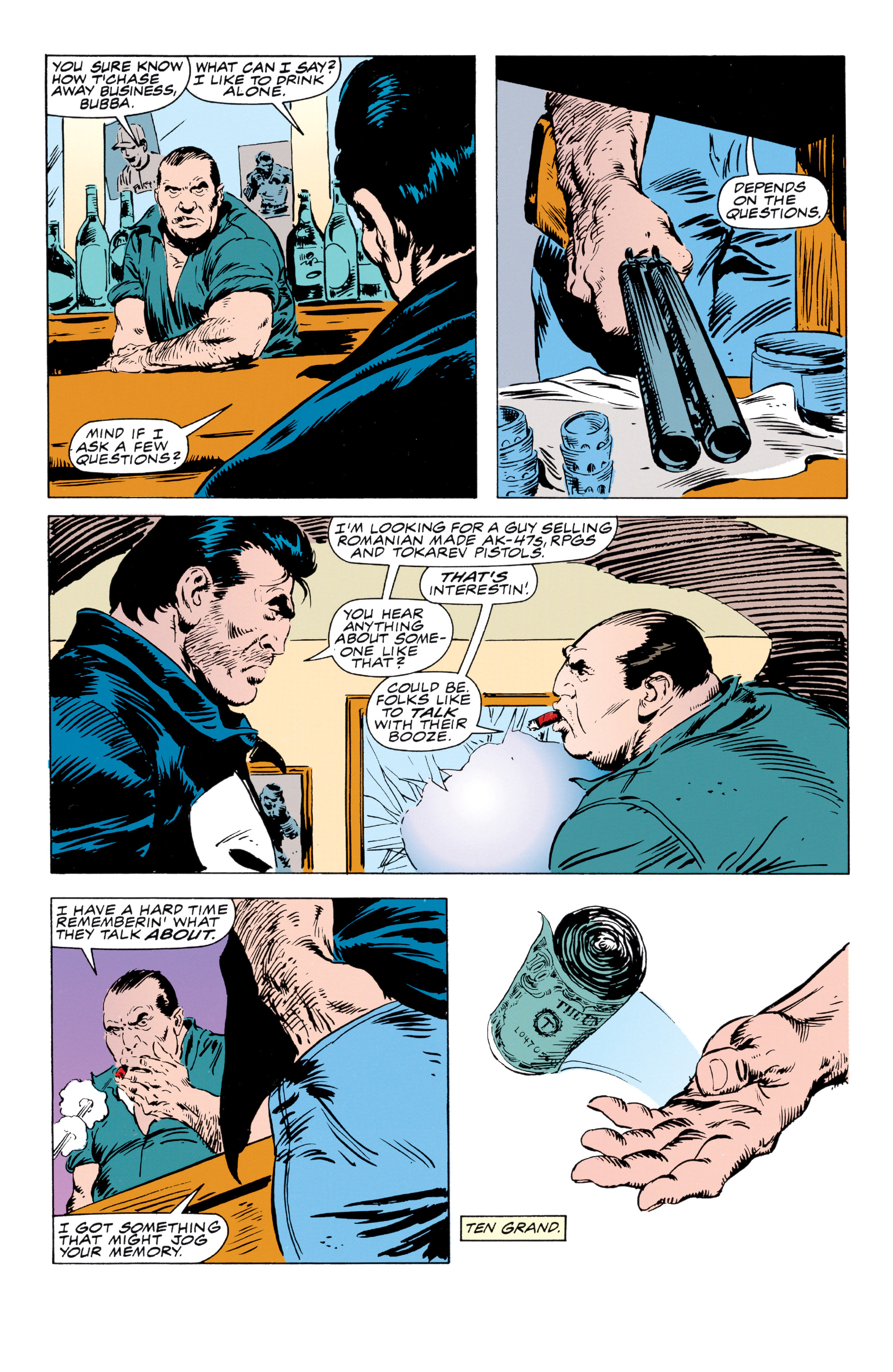 Read online The Punisher Invades the 'Nam comic -  Issue # TPB (Part 3) - 34