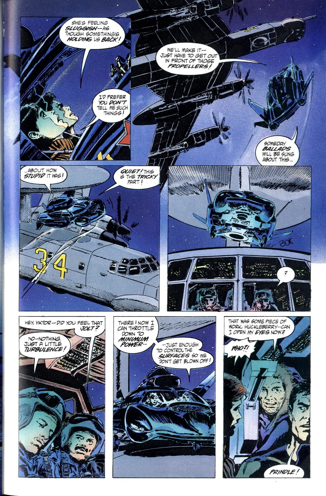 Read online Skull & Bones comic -  Issue #3 - 28