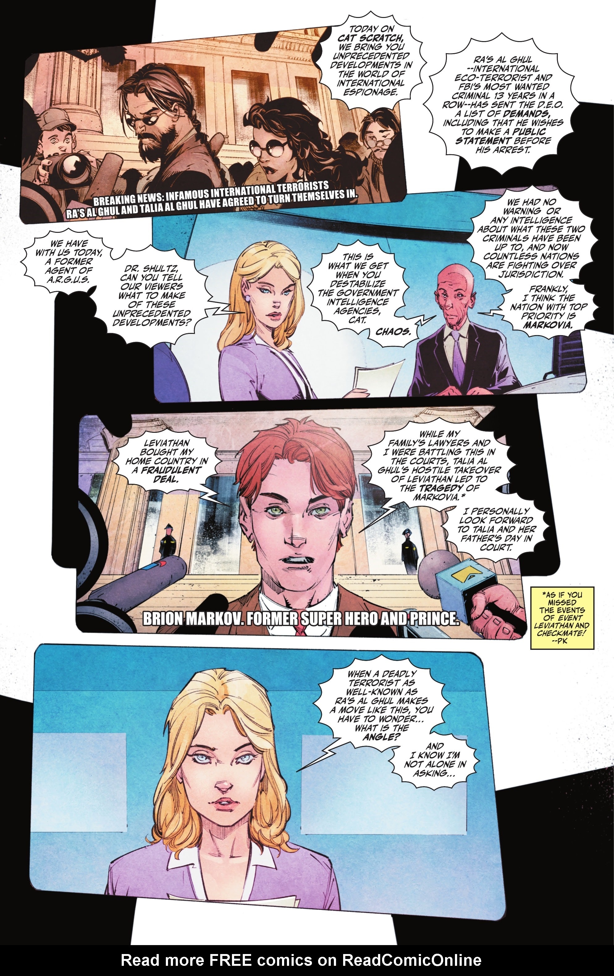 Read online Shadow War: Alpha comic -  Issue #1 - 12