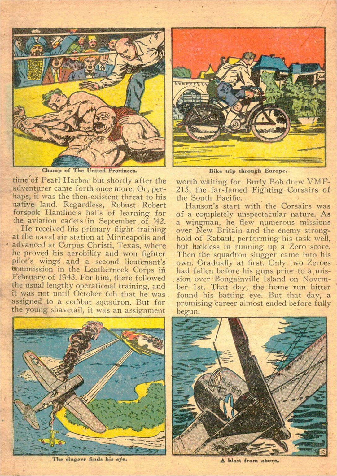 Read online Wings Comics comic -  Issue #105 - 26